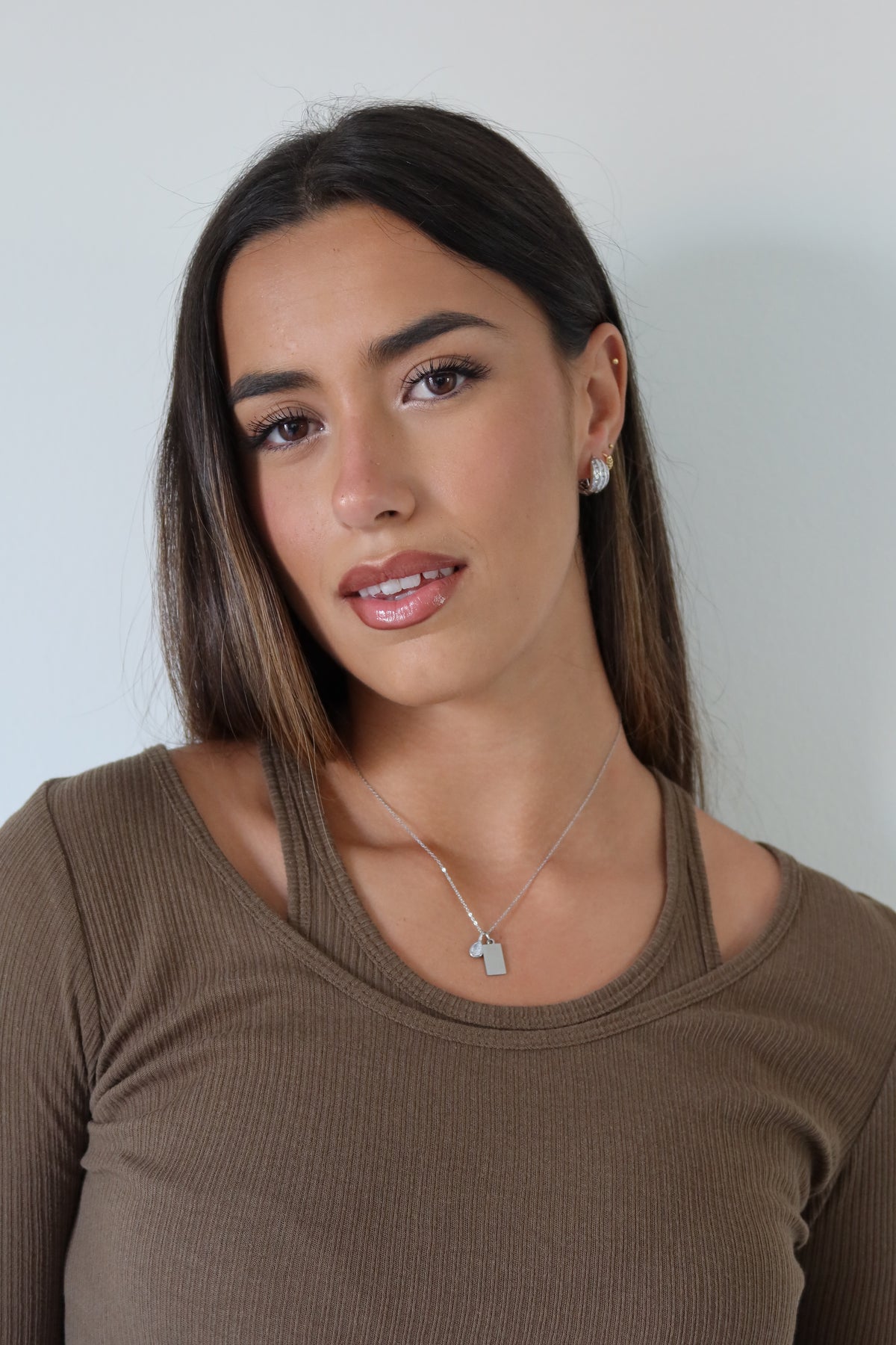 Collar Gota Rectangular