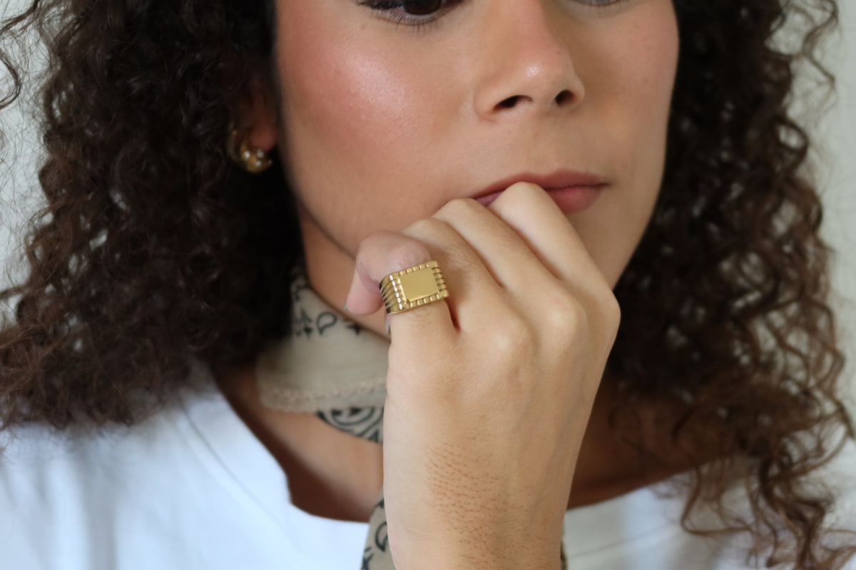 Anillo Sello Gigi