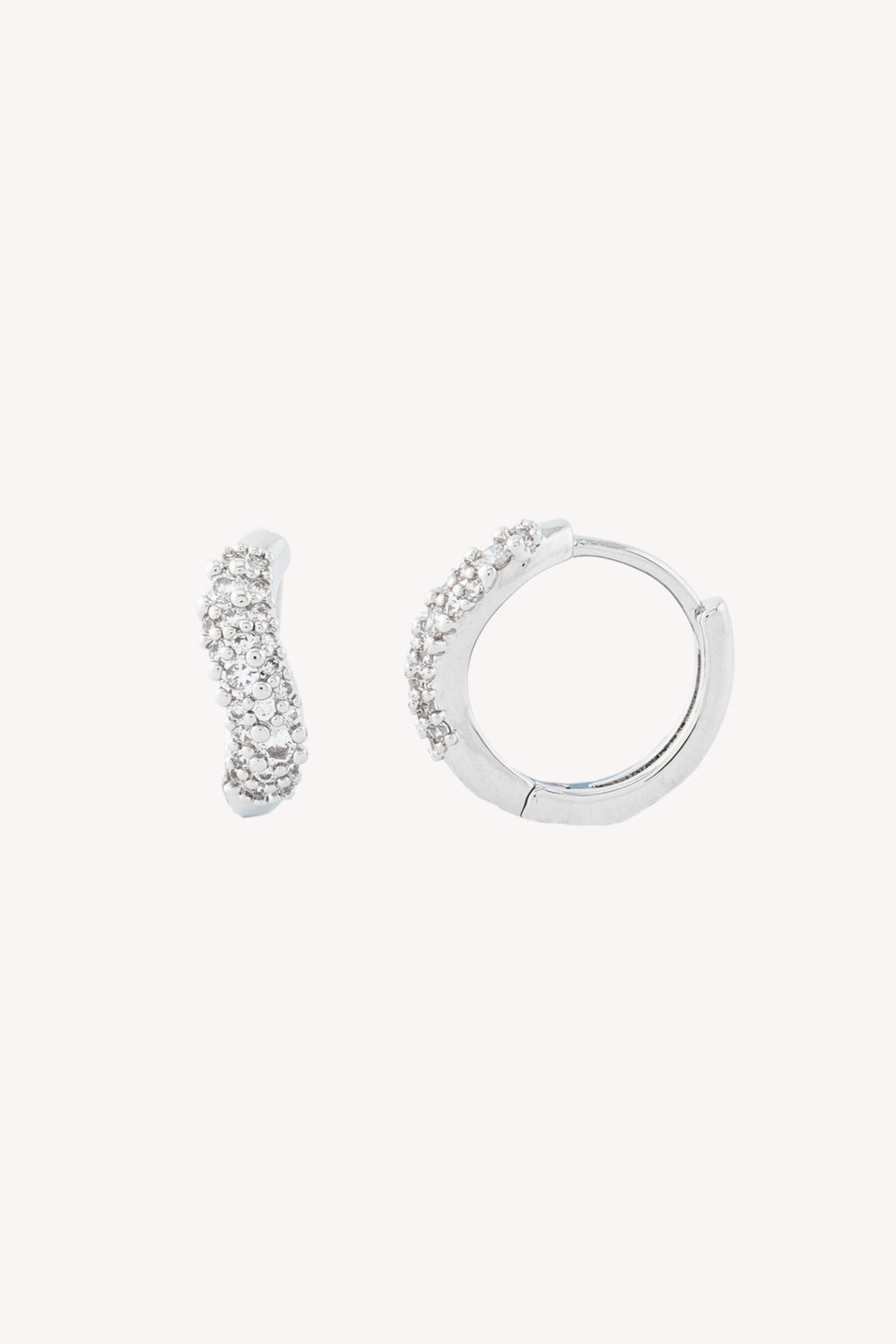 Aros Circon Silver