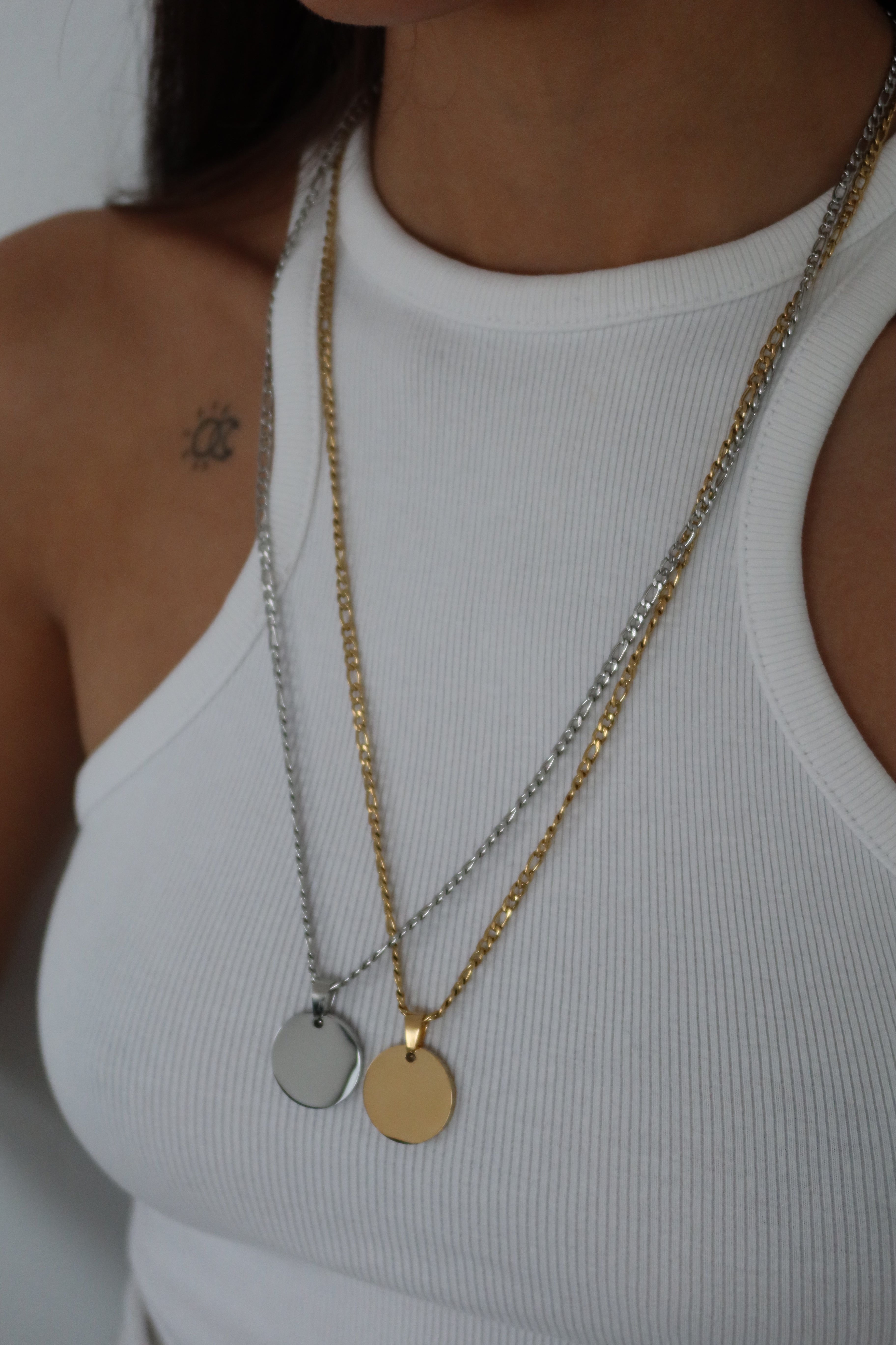 Collar Medalla Unisex Personalizable