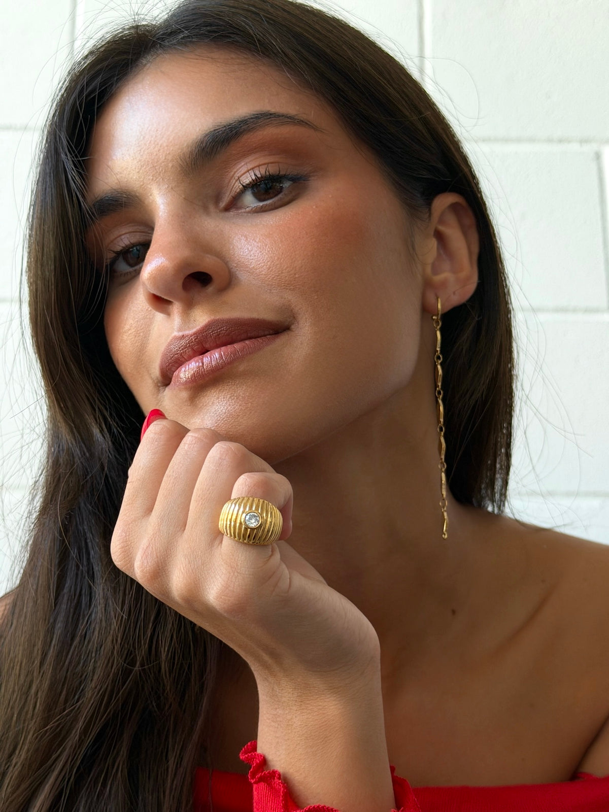 Anillo Madonna Meñique