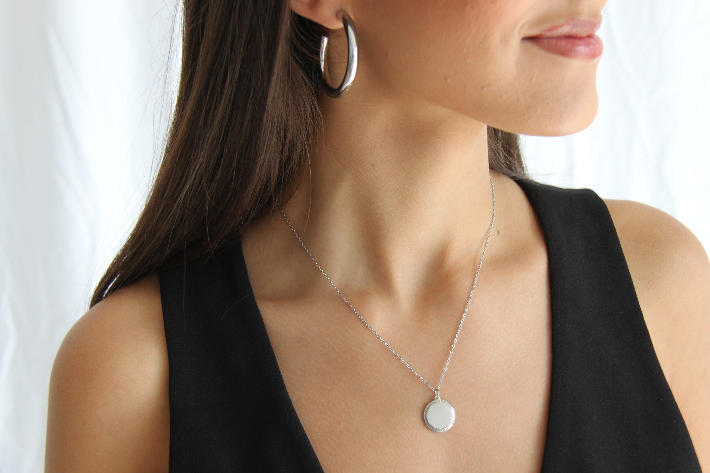 Collar Medalla Personalizable
