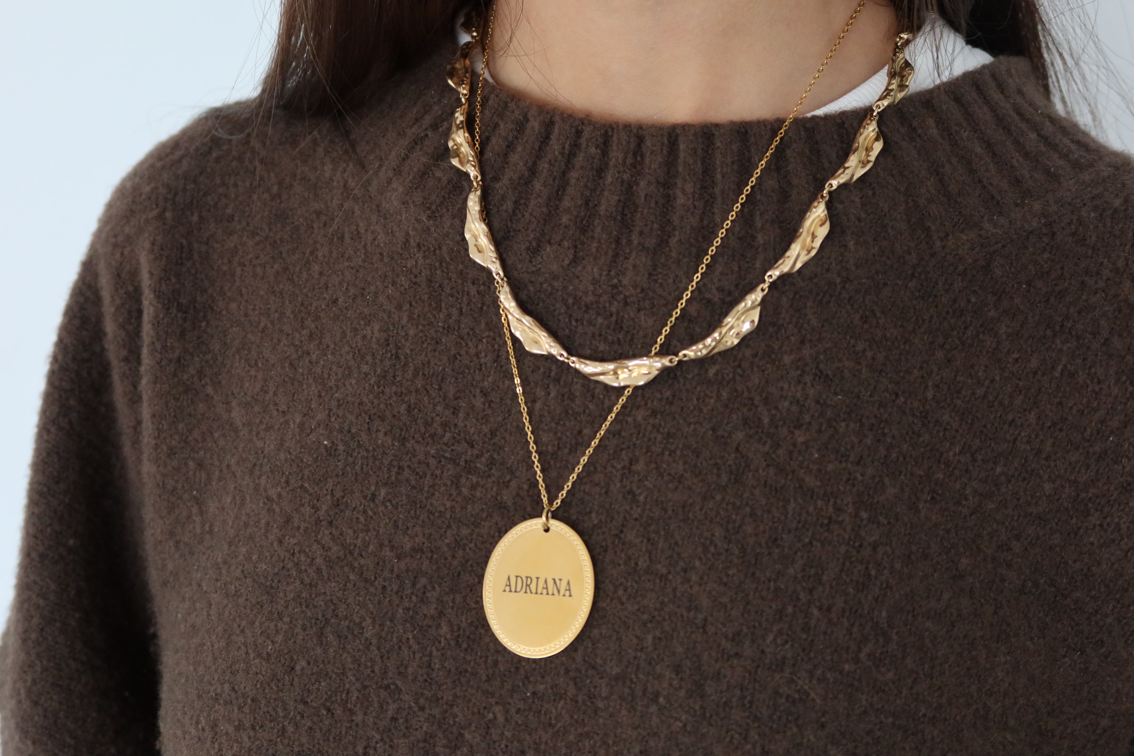 Collar Oval Personalizable