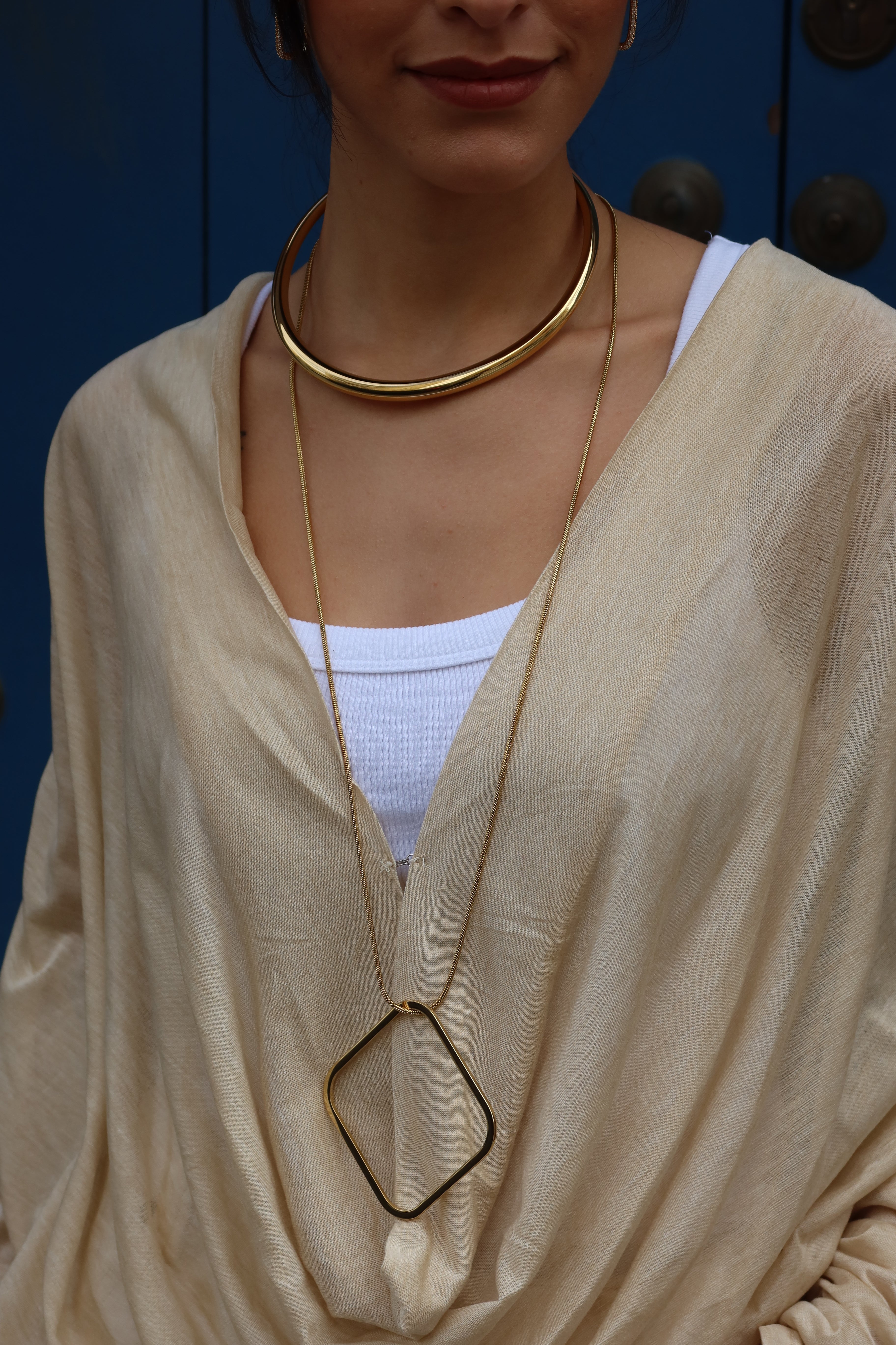 Collar Cuadrado