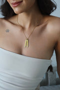 Collar Doble Circonita