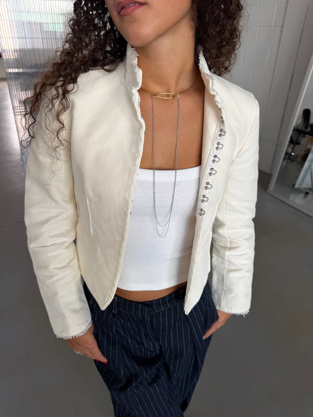 Chocker Cadena Mix