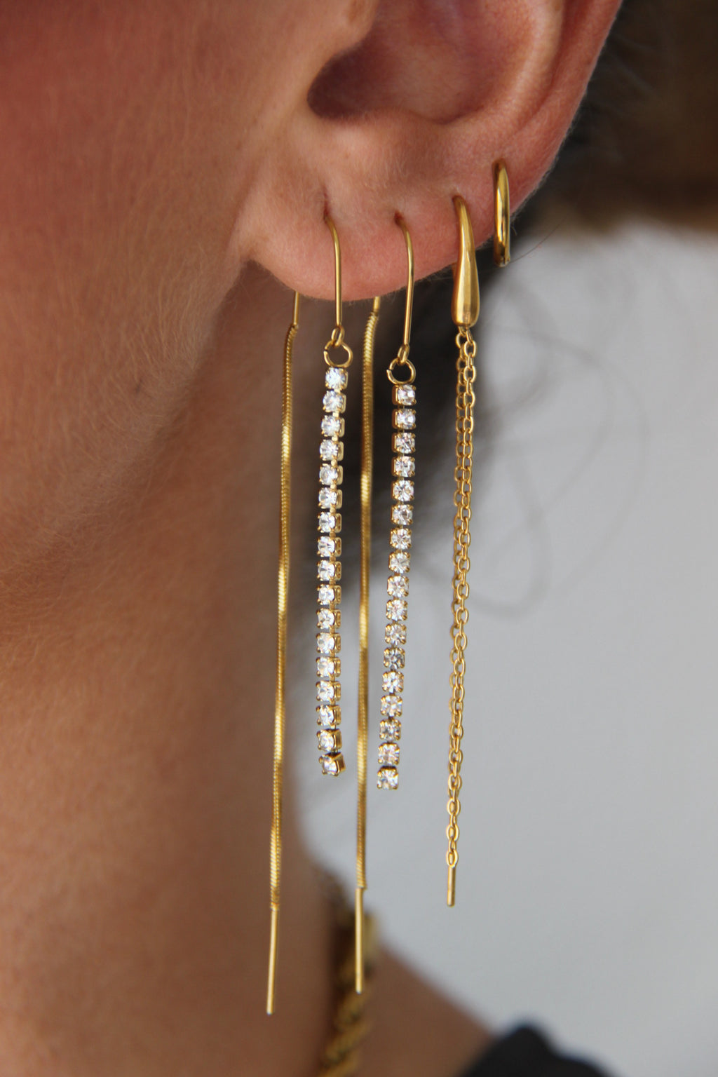 Pendientes Aura