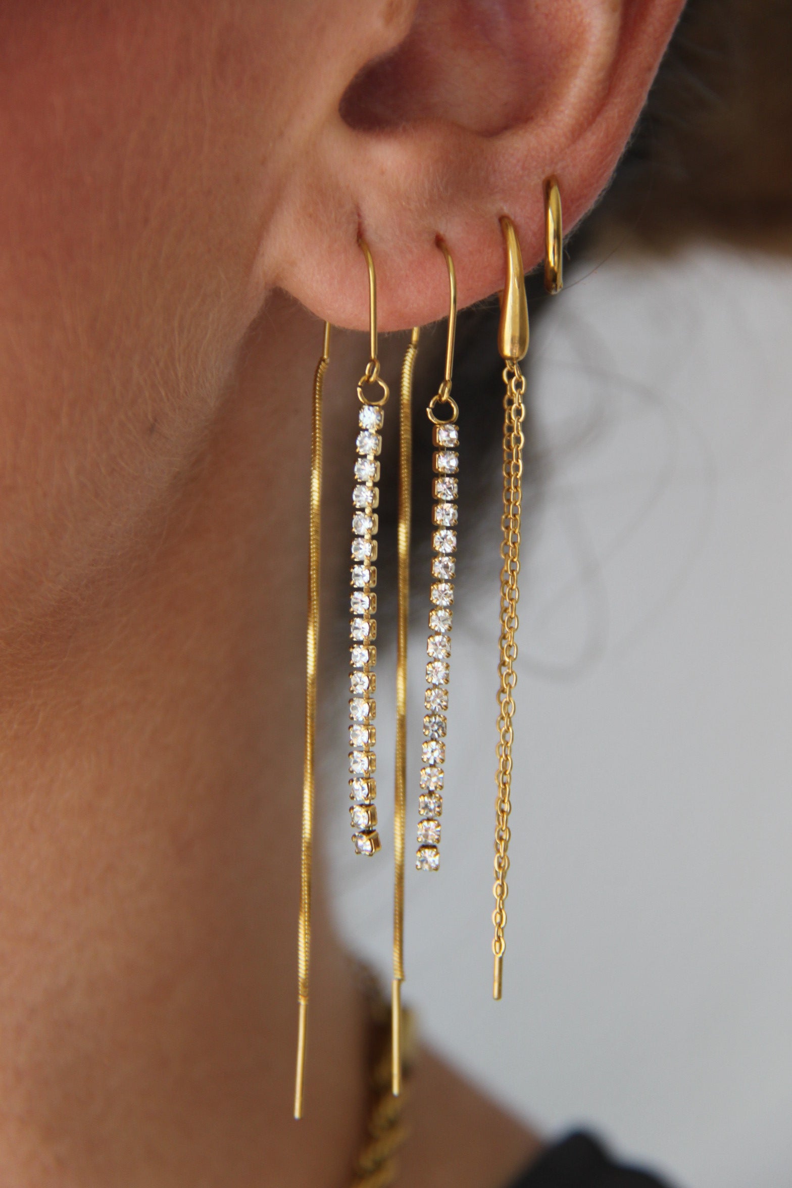 Pendientes Aura