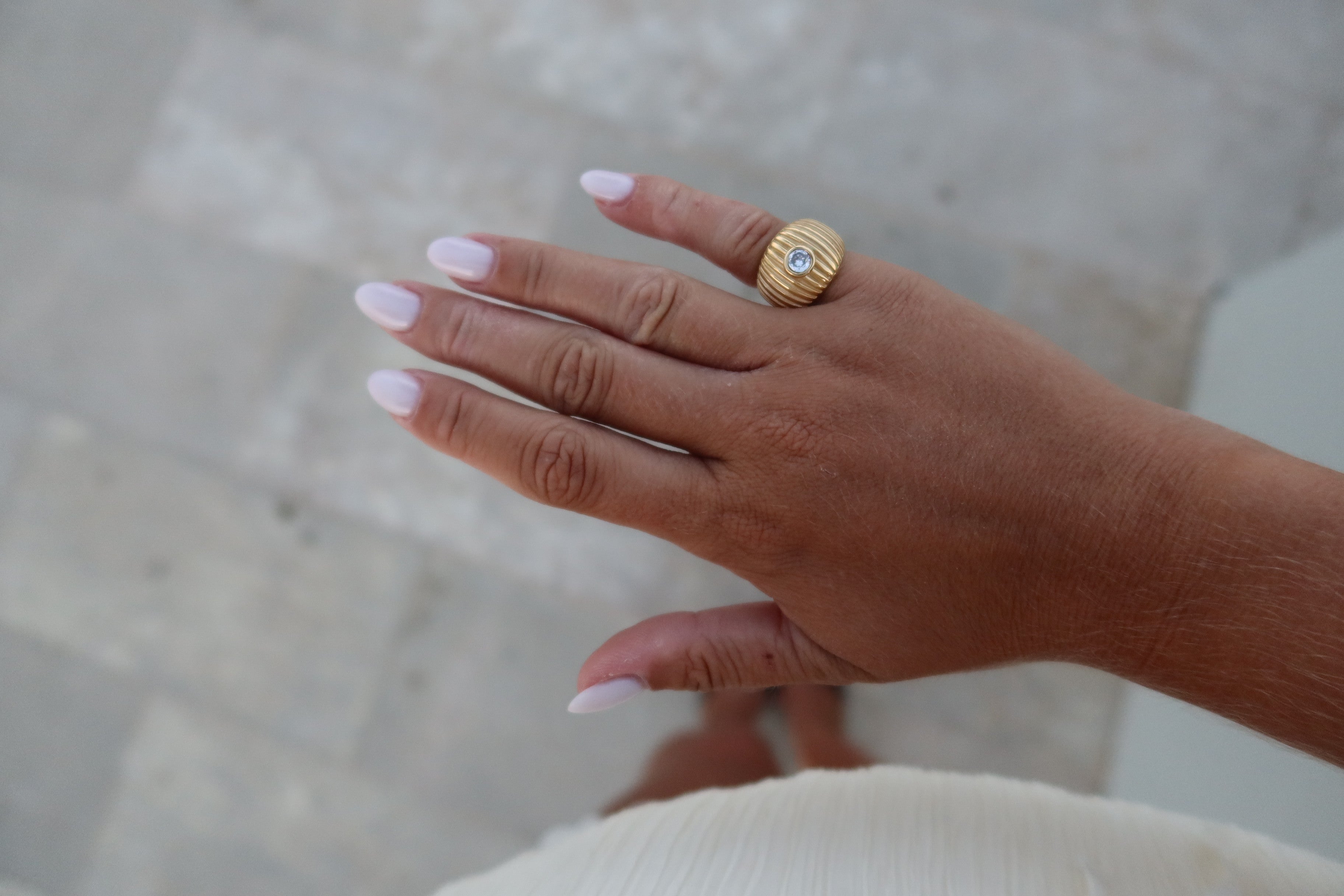Anillo Madonna Meñique