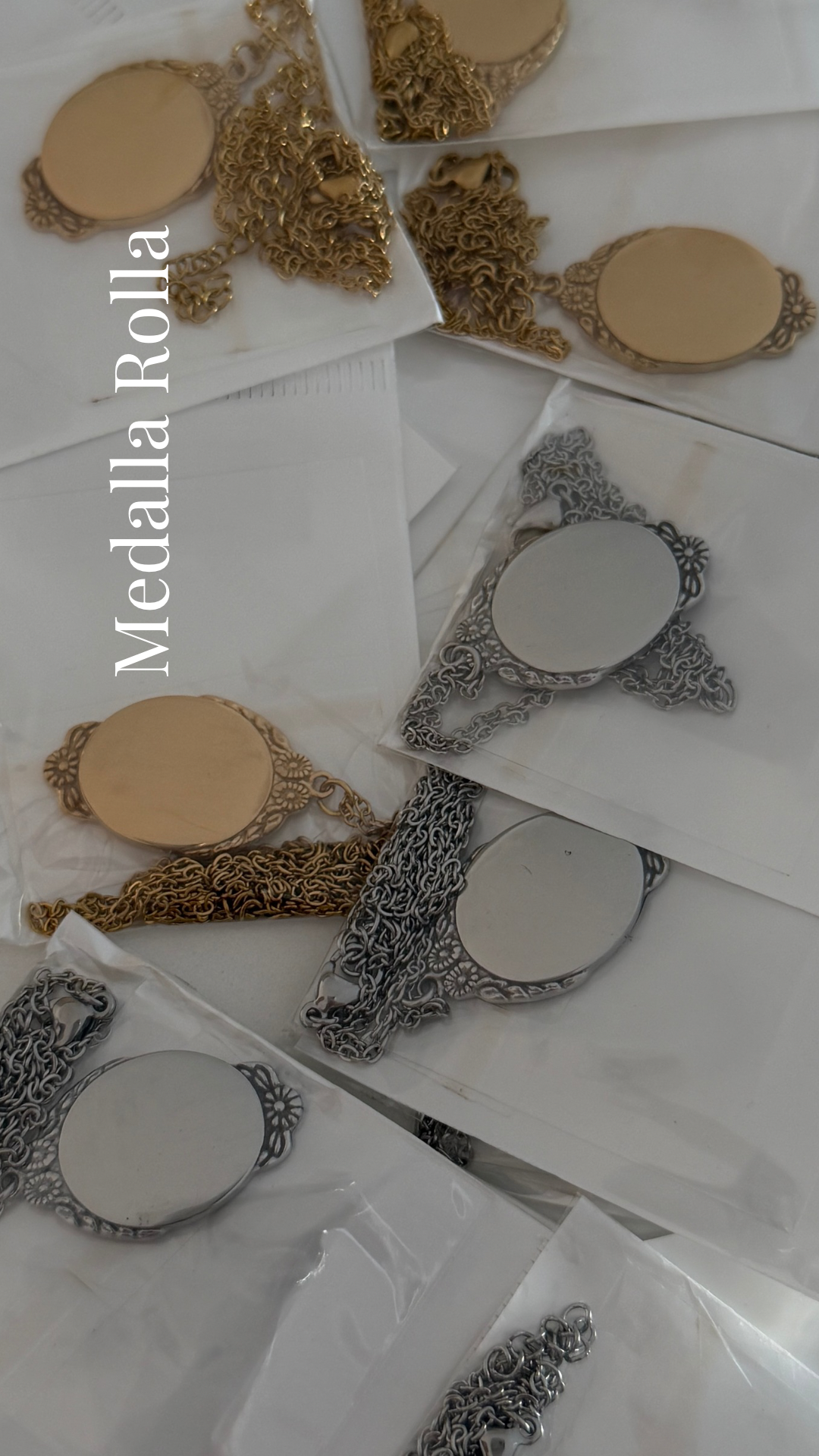 Medalla Rolla Personalizable