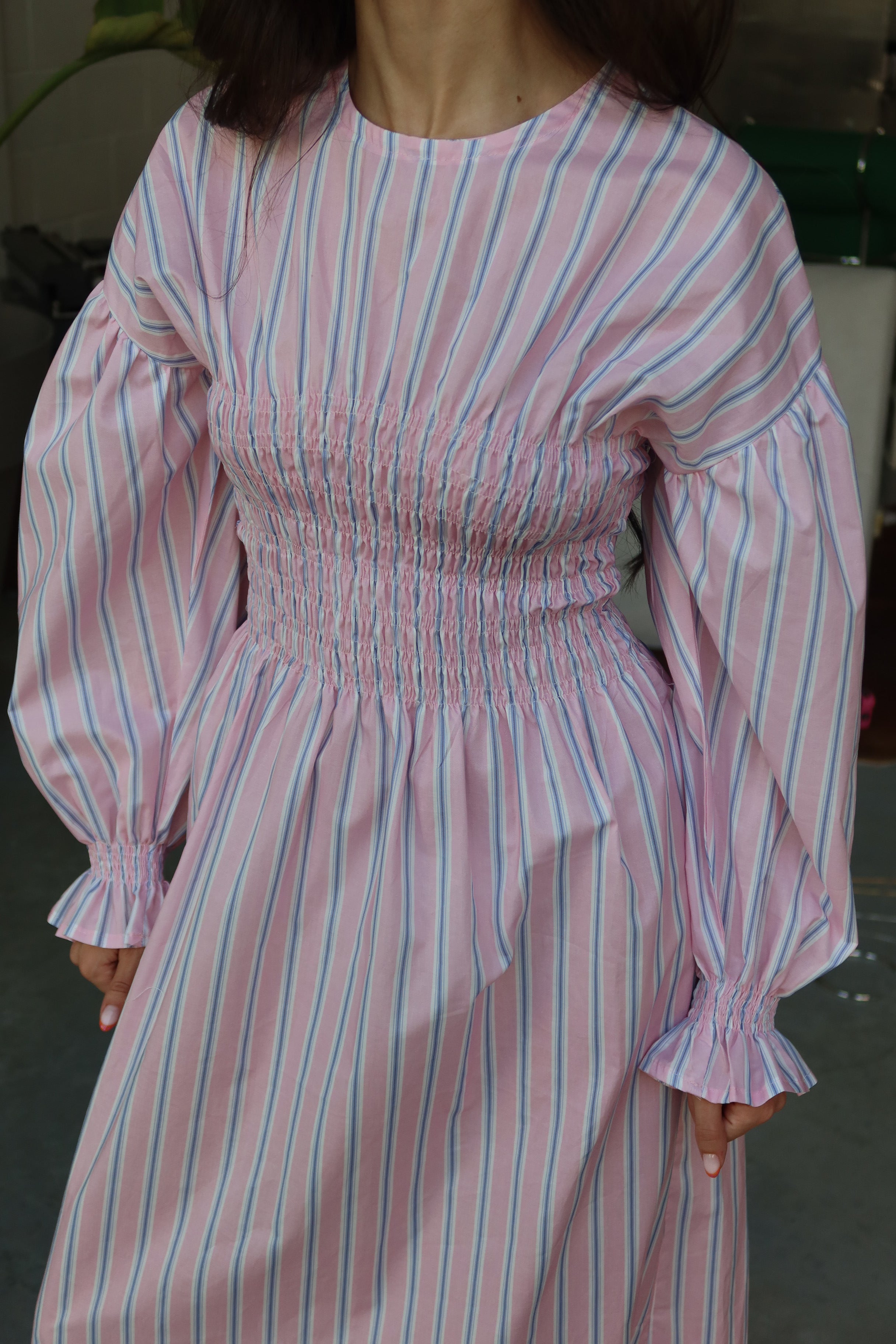 Rolla Dress Ballon Rosa