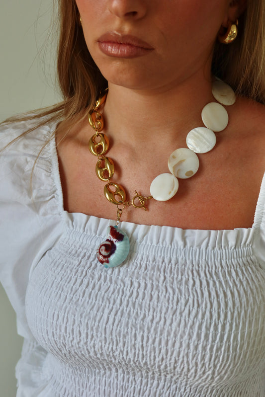 Charm Caracola Blue
