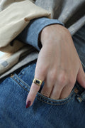 Anillo Black Meñique