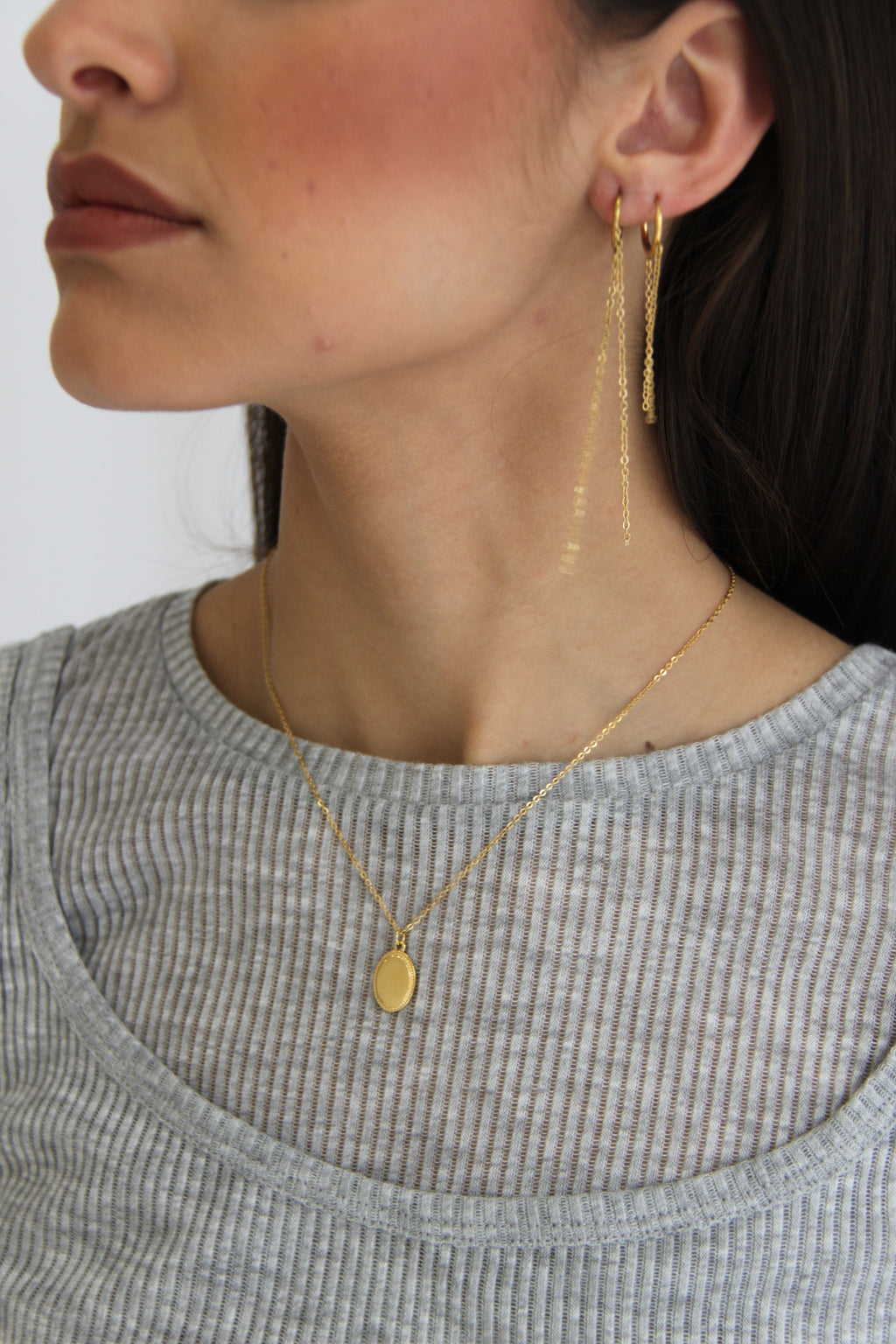 Collar Oval Mini Personalizable