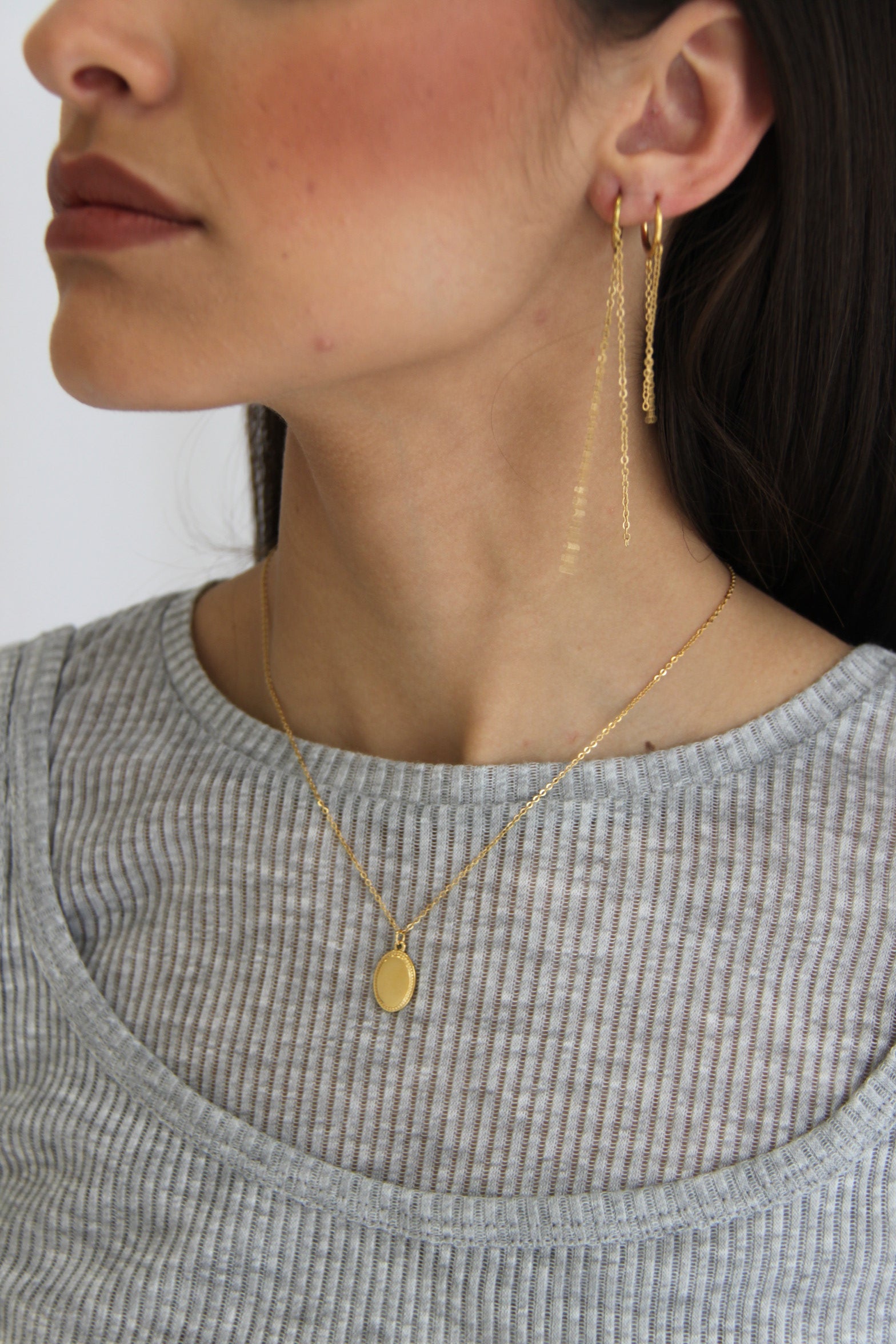 Collar Oval Mini Personalizable