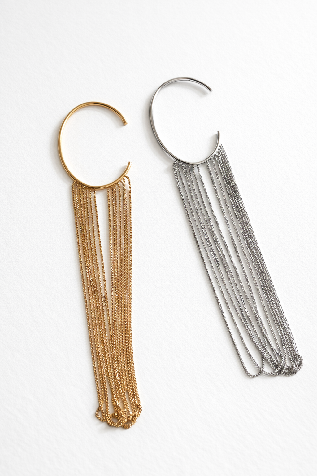 Ear Cuff Cadenas