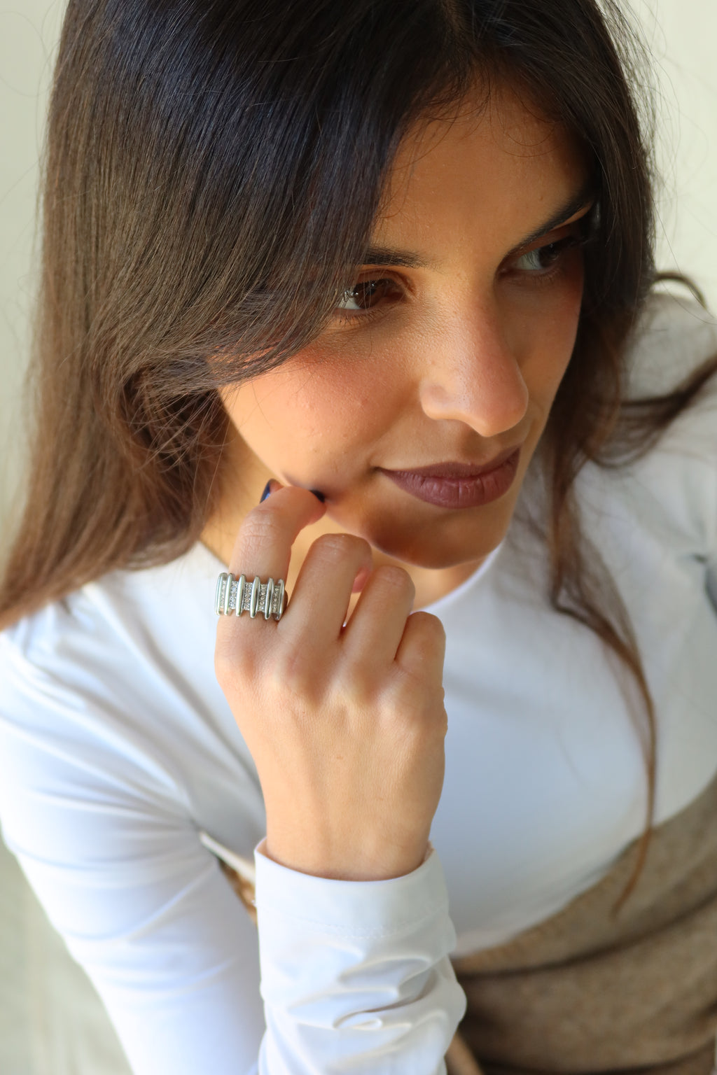 Anillo Gina