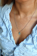 Collar Chapa Circonita
