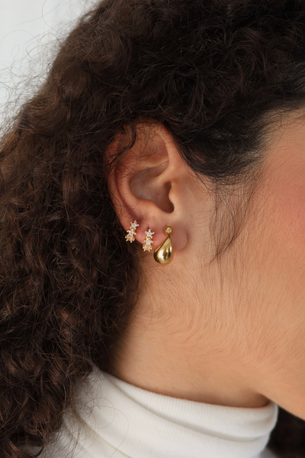 Pendientes Gina