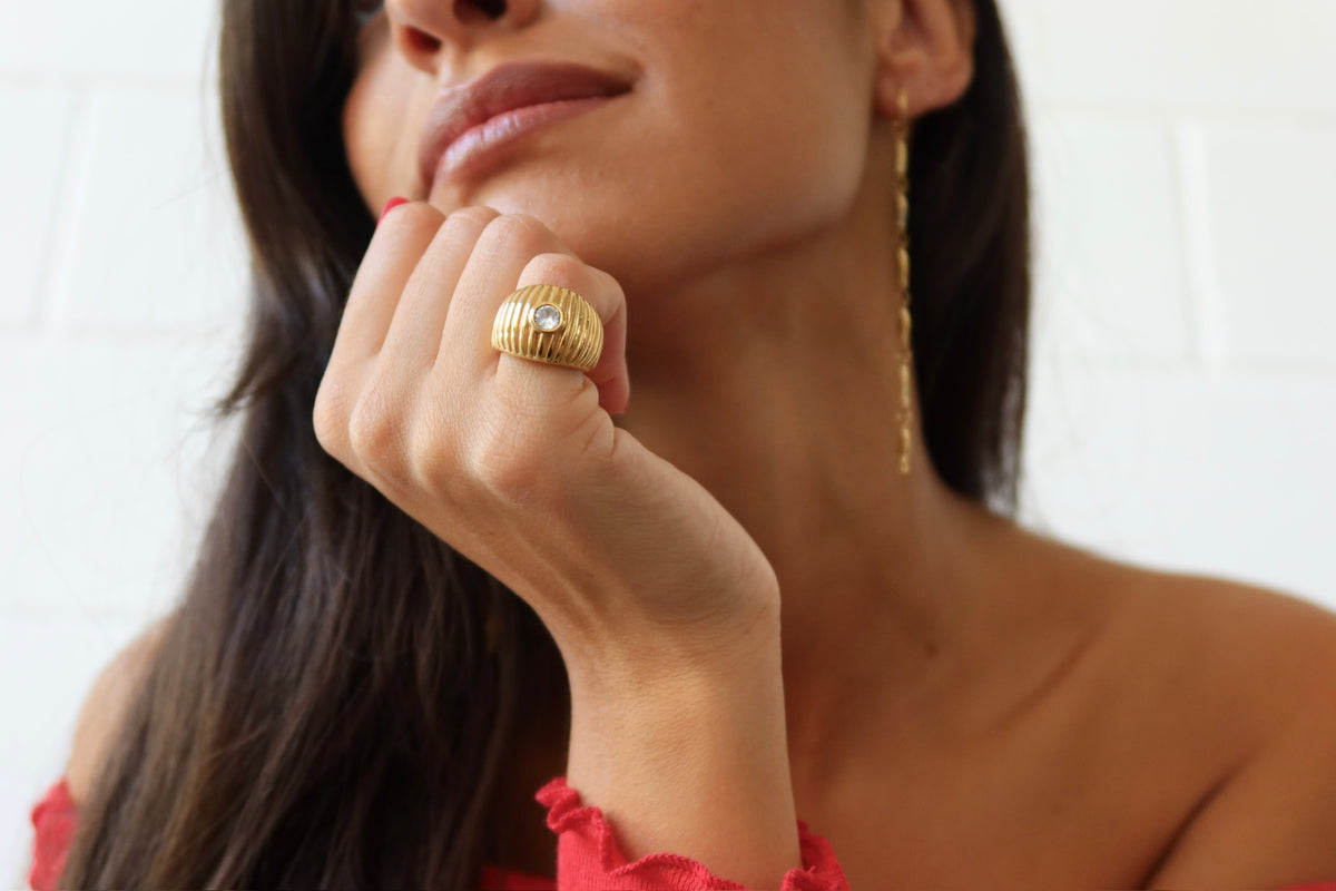 Anillo Madonna Meñique