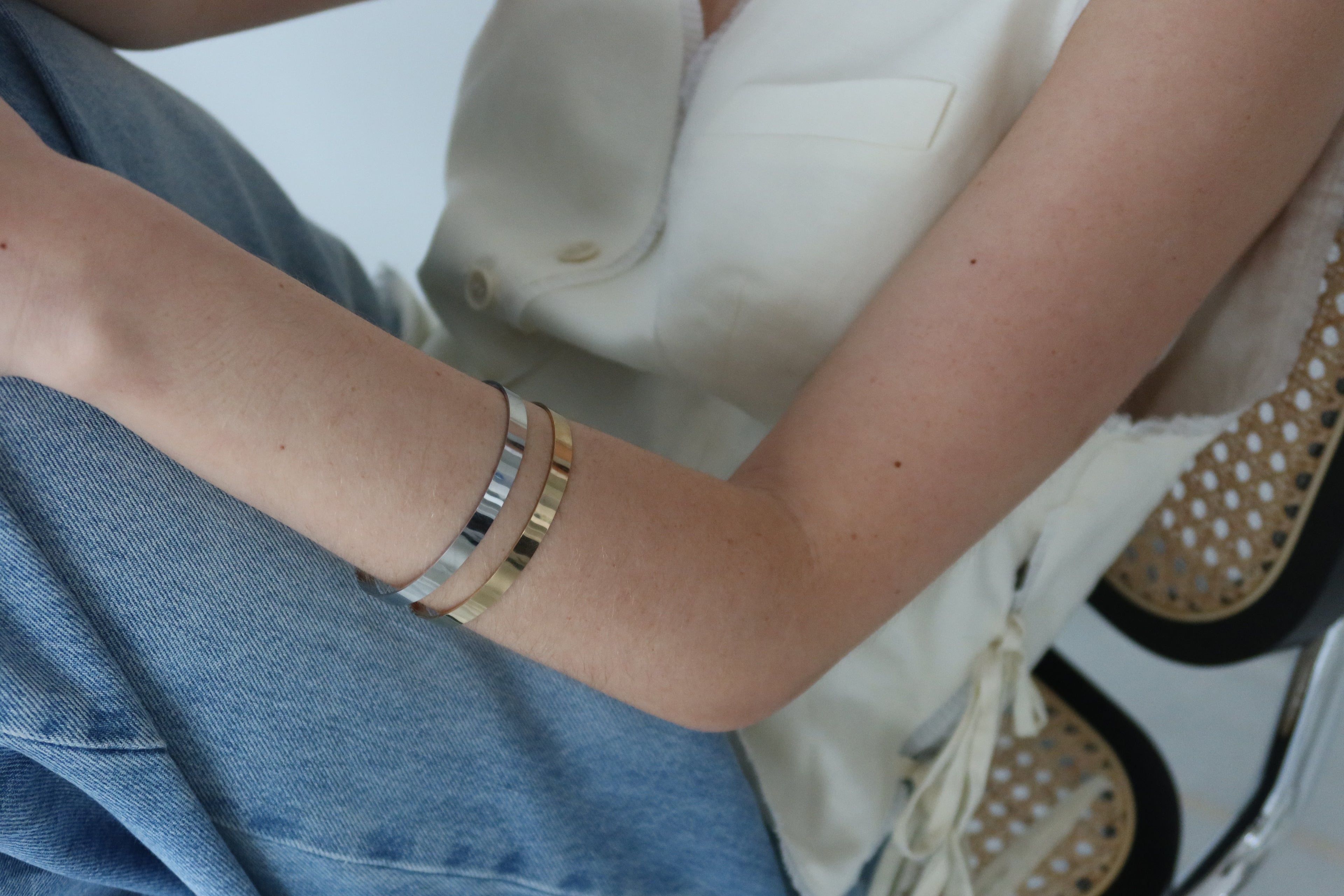 Brazalete Súper Basic Personalizable