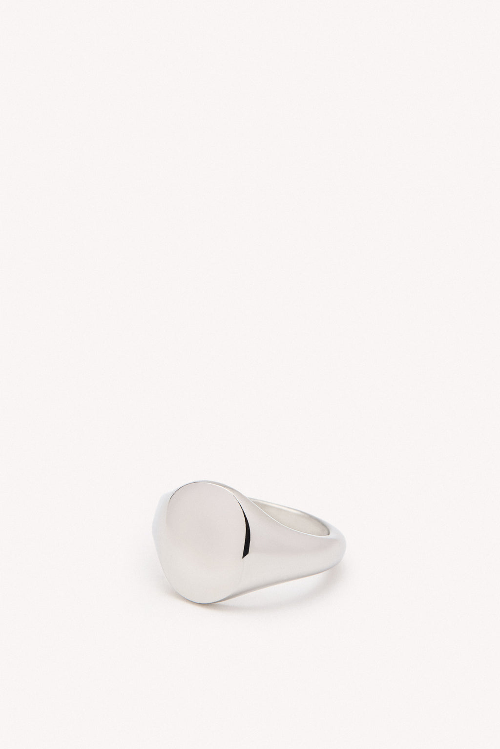 Anillo Oval Meñique Personalizable