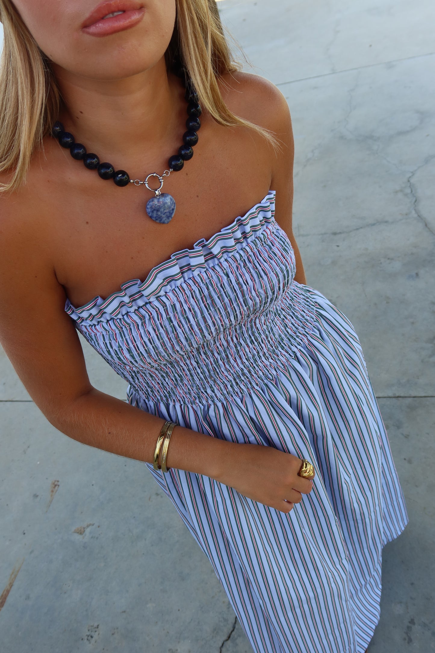 PRE-ORDER Rolla Dress Himba