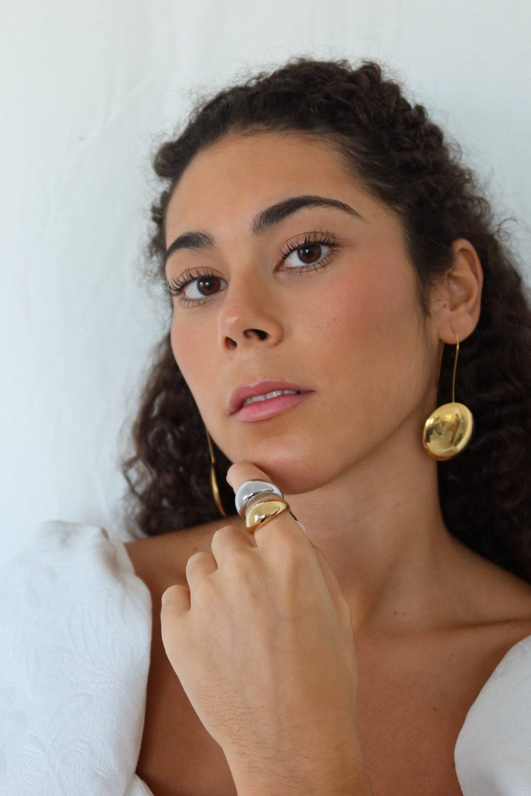 Anillo Clota Bicolor