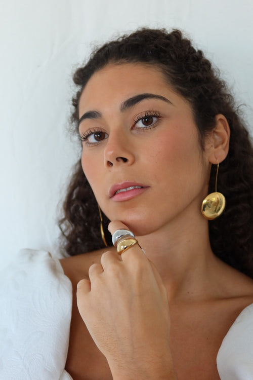 Anillo Clota Bicolor