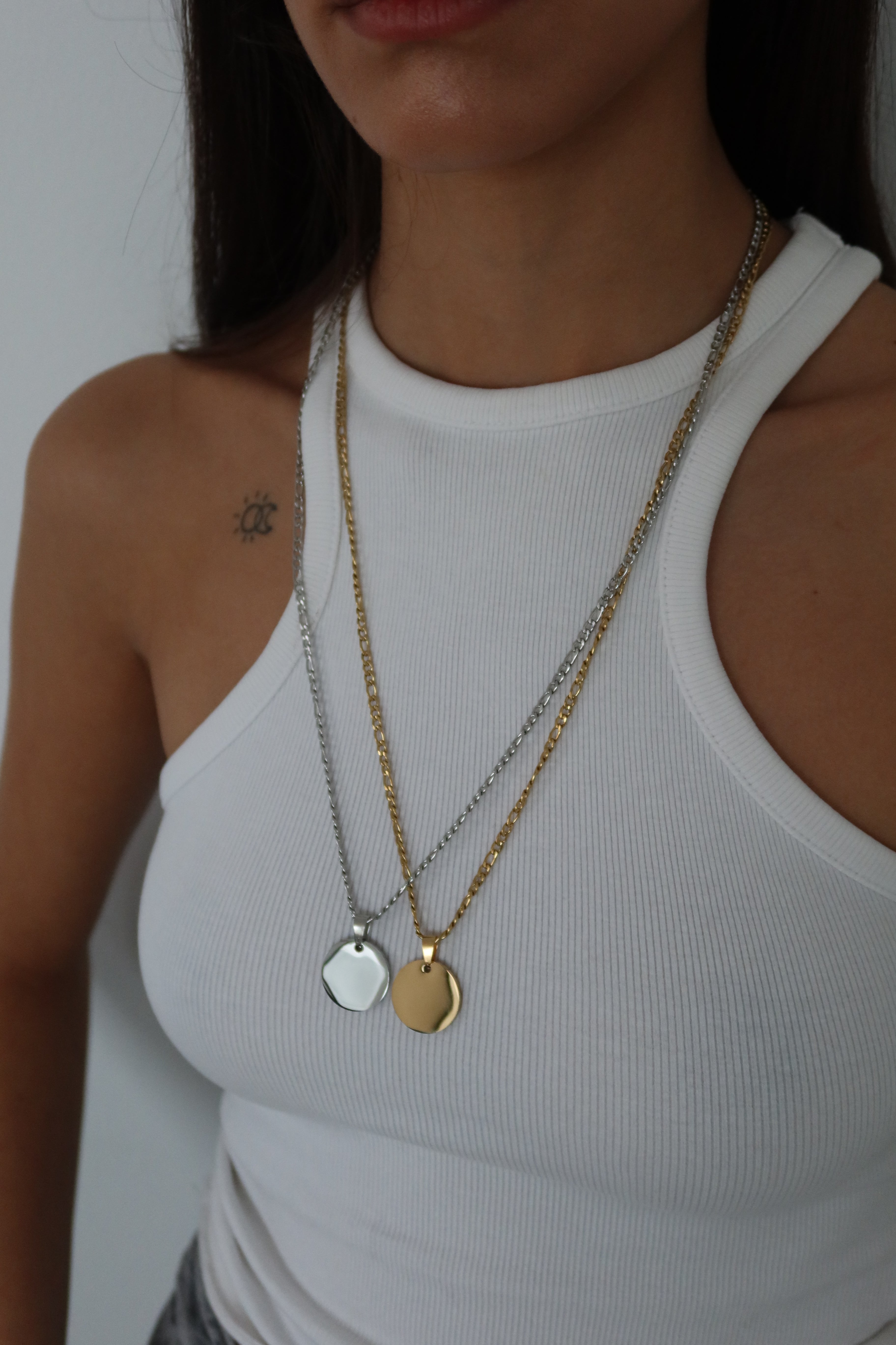 Collar Medalla Unisex Personalizable
