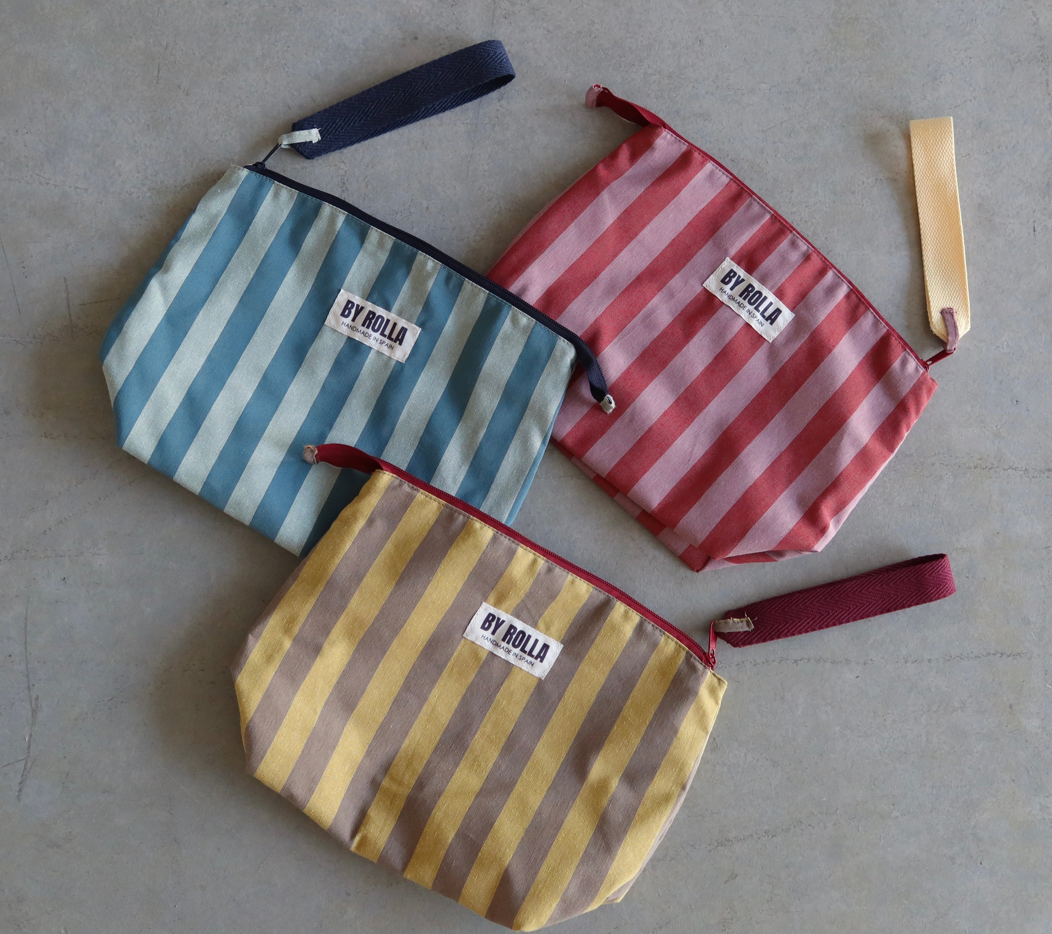 Neceser Rolla Rayas Personalizable