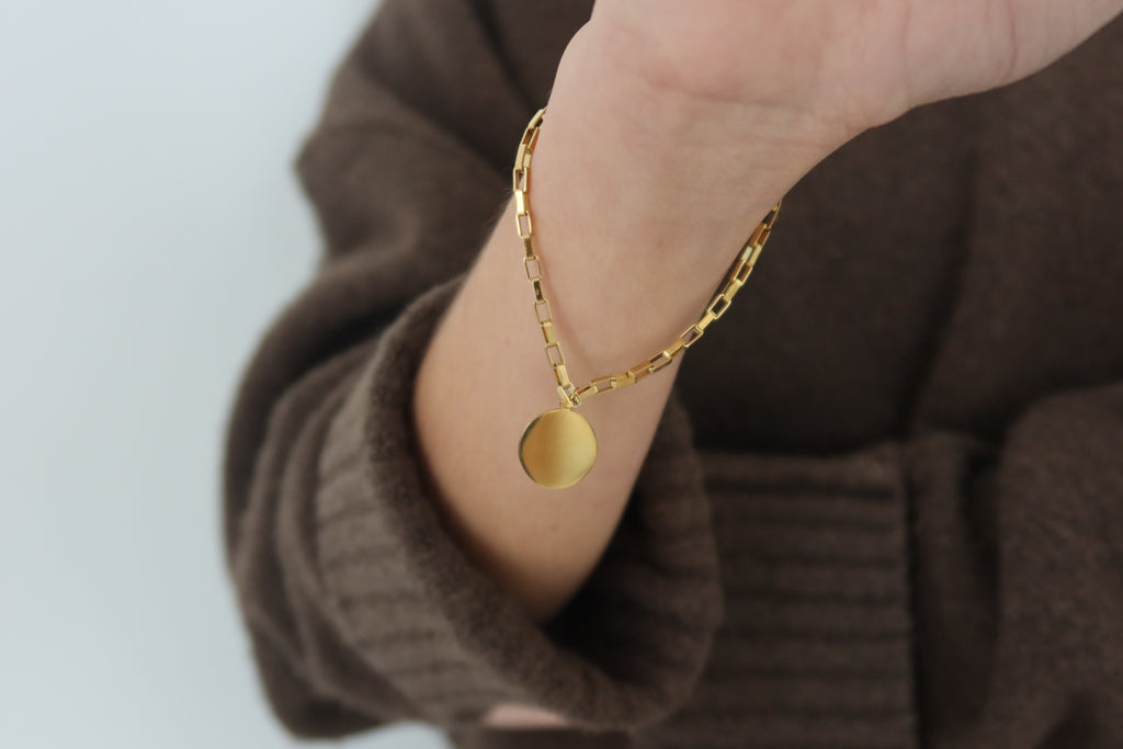 Pulsera Medalla Personalizable