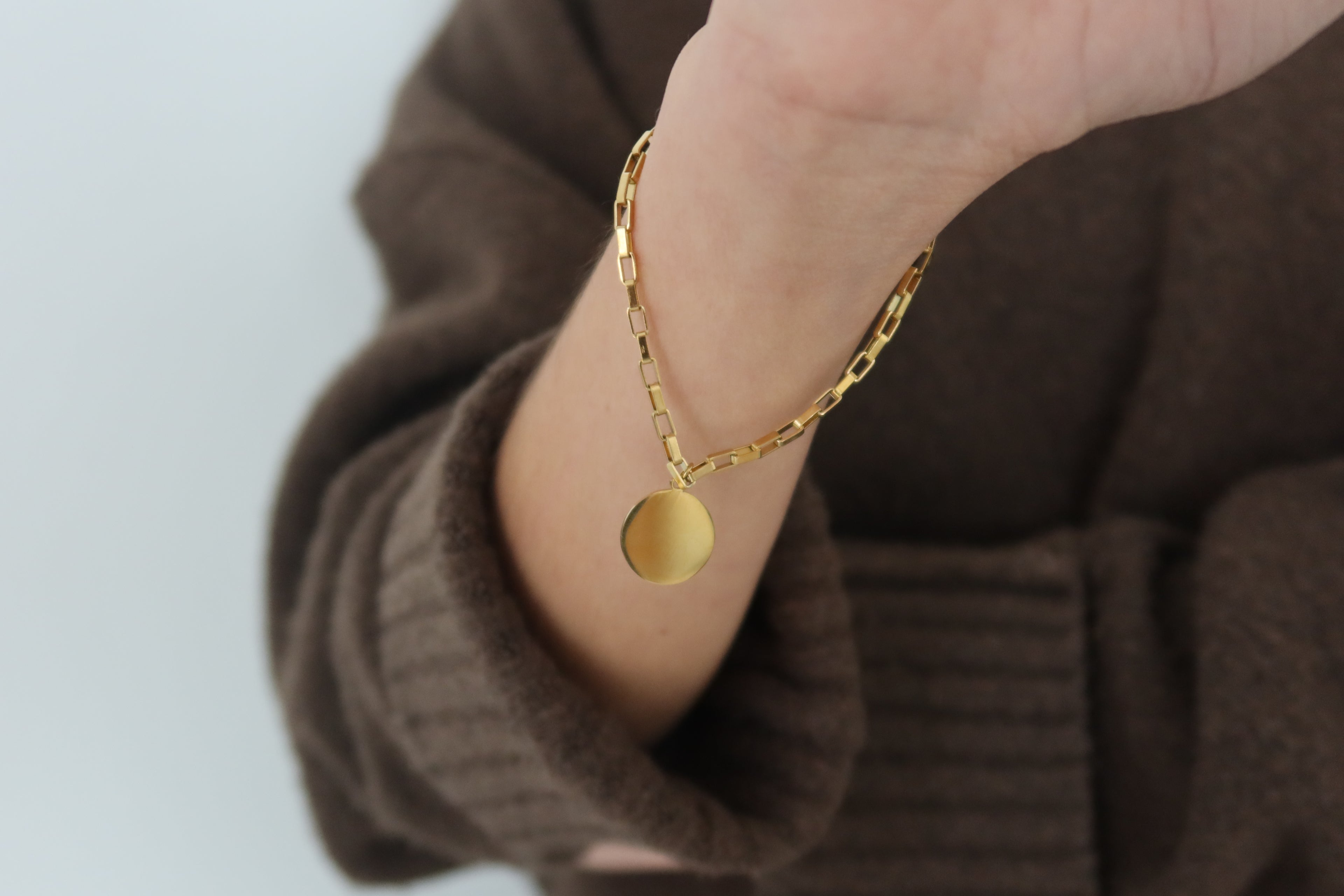 Pulsera Medalla Personalizable