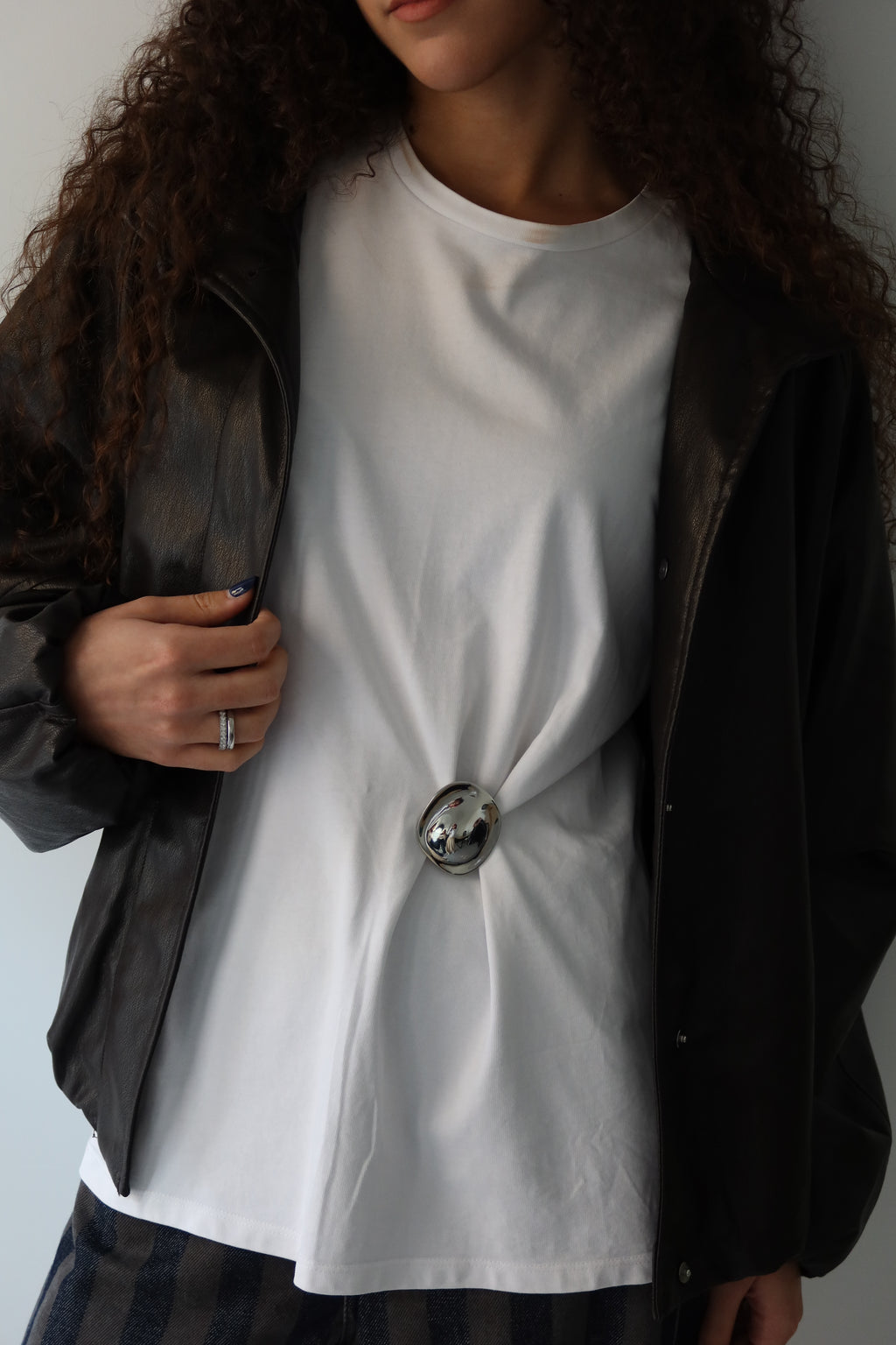 Broche Oval