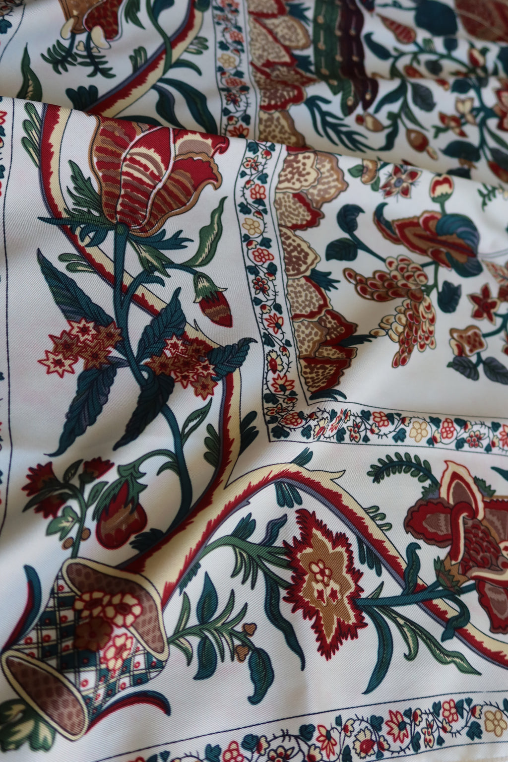 Pañuelo Estampado Verde