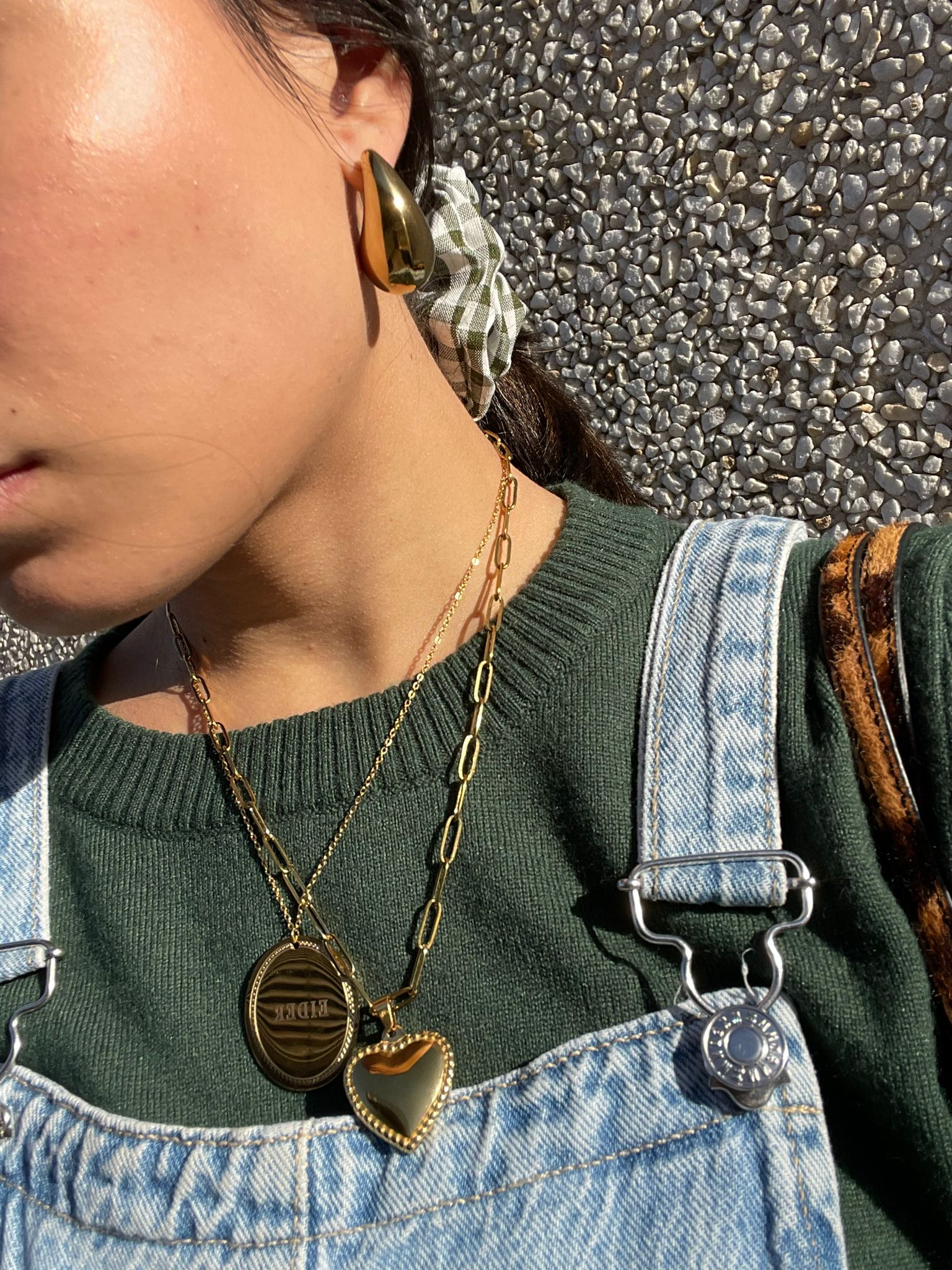 Collar Oval Personalizable
