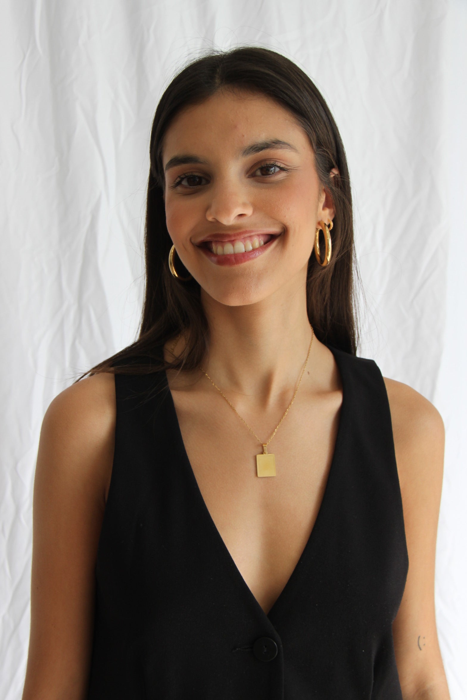 Collar Cuadrado Personalizable