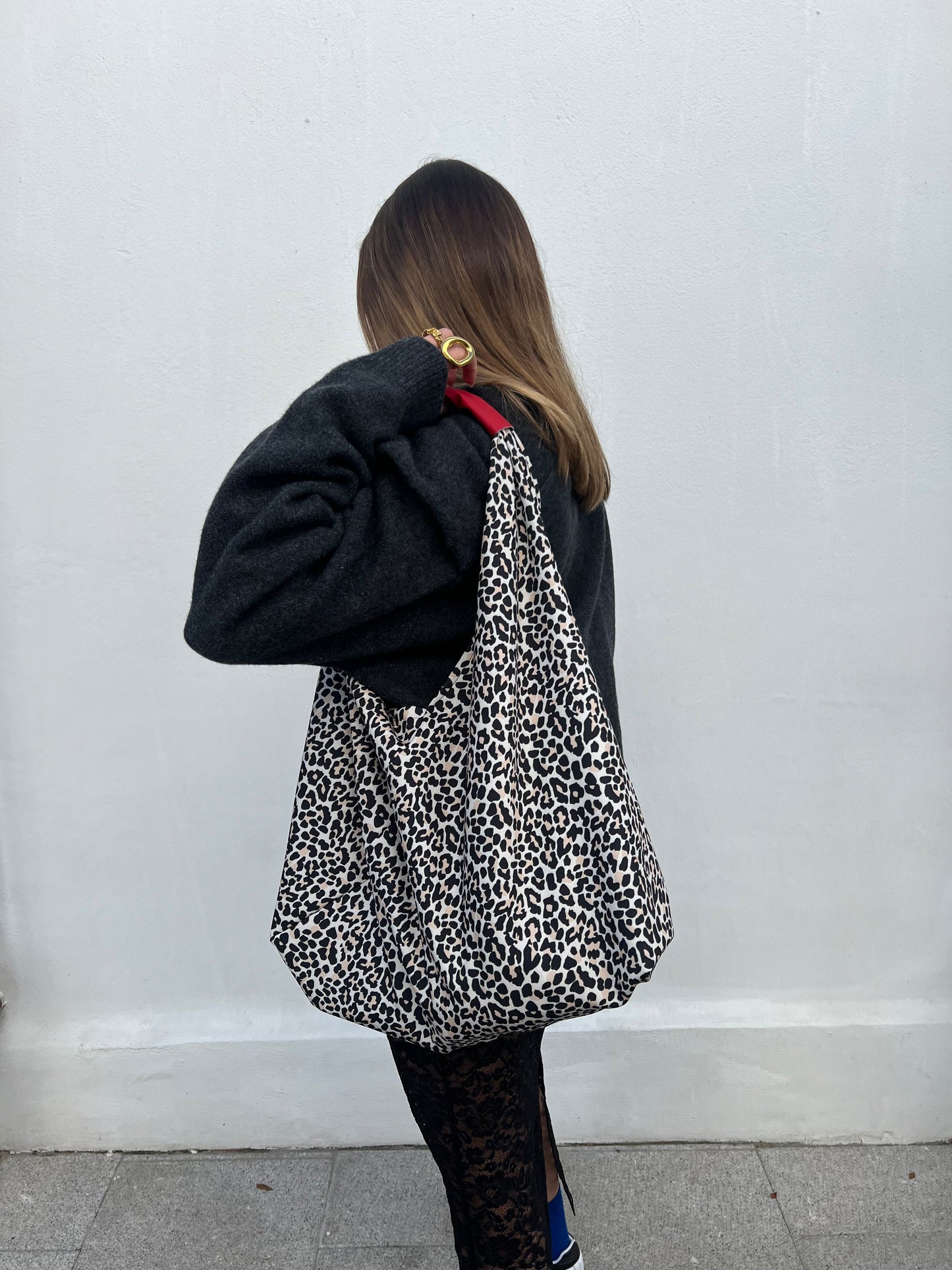 Bolso Saco Animal Print