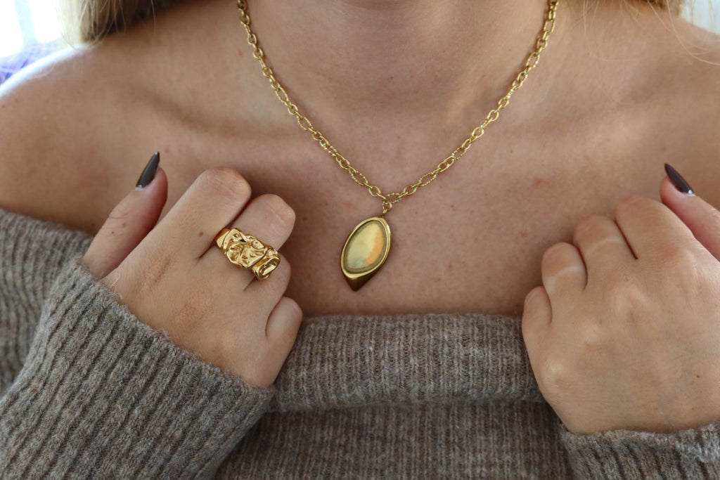 Anillo Arrugado