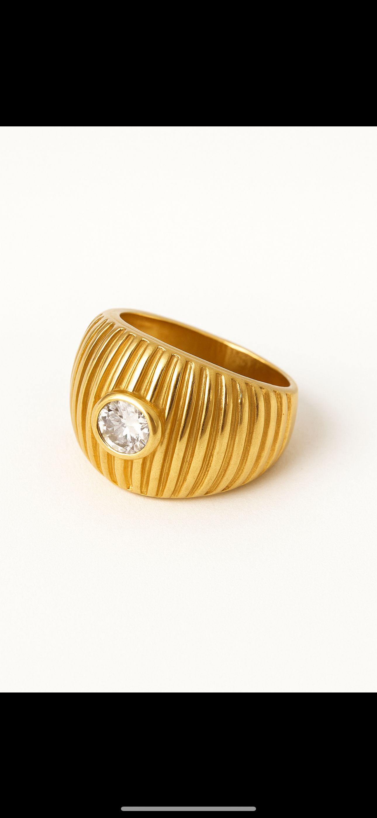 Anillo Madonna Meñique