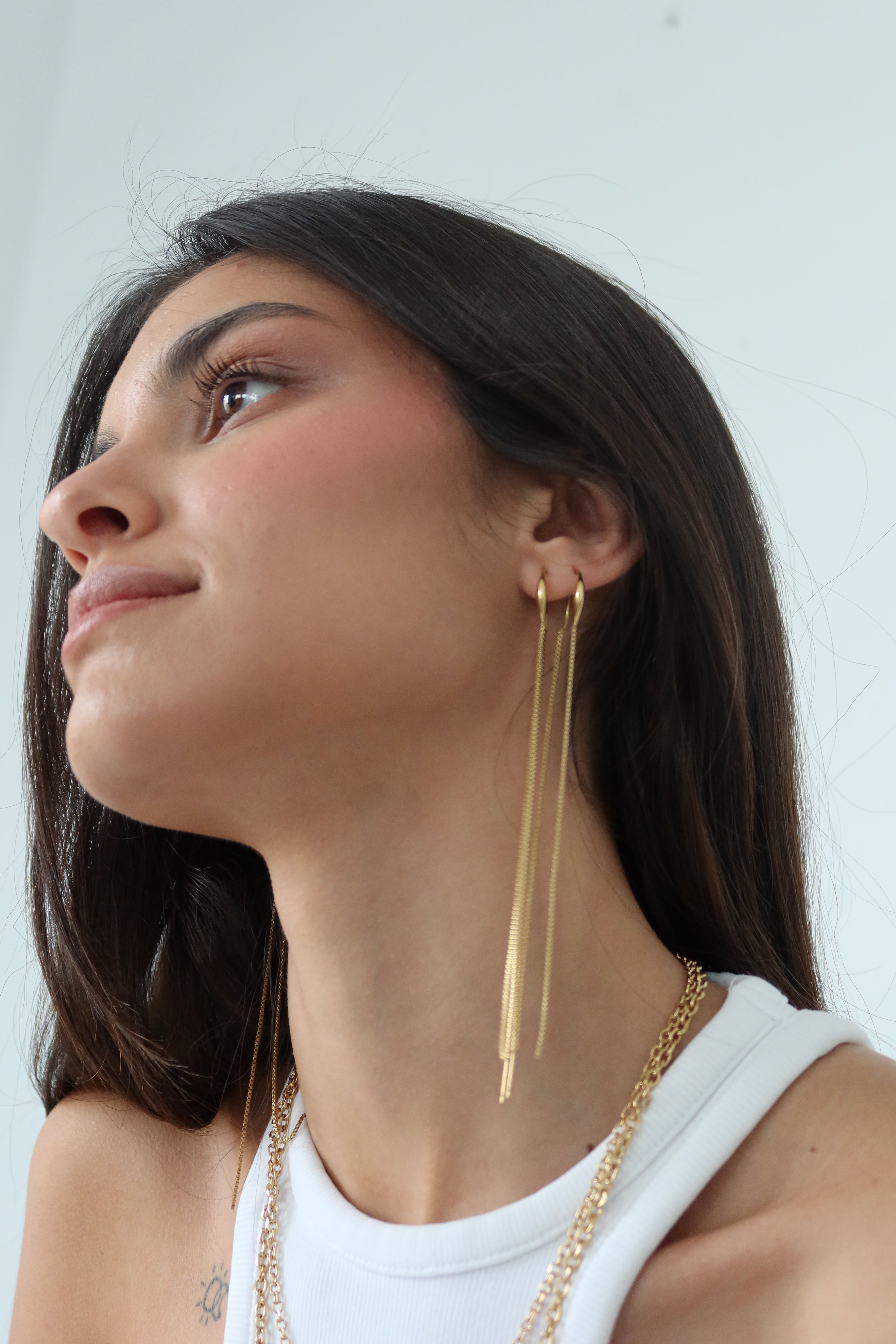 Pendientes Cadena Large