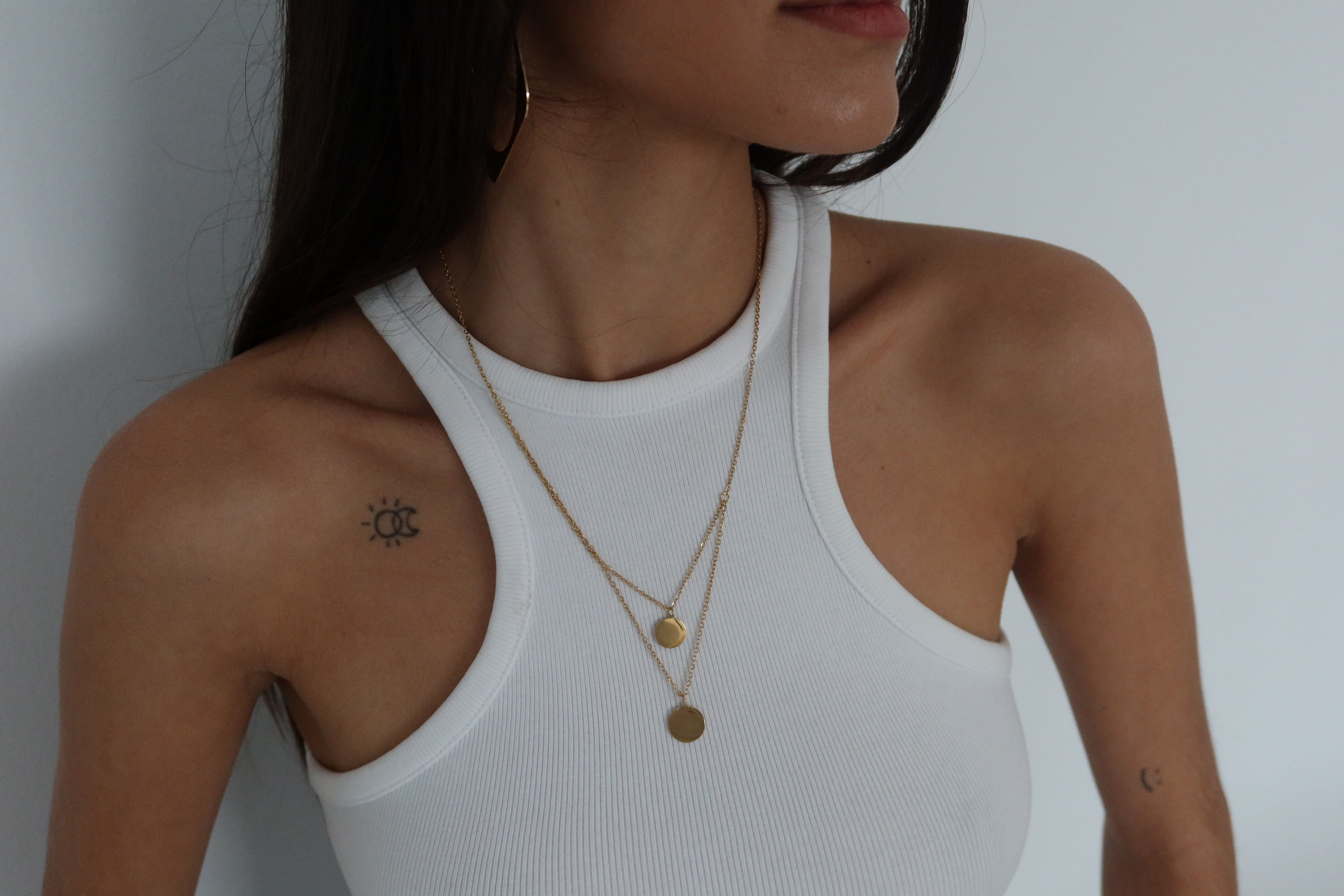 Collar Doble Medalla Personalizable