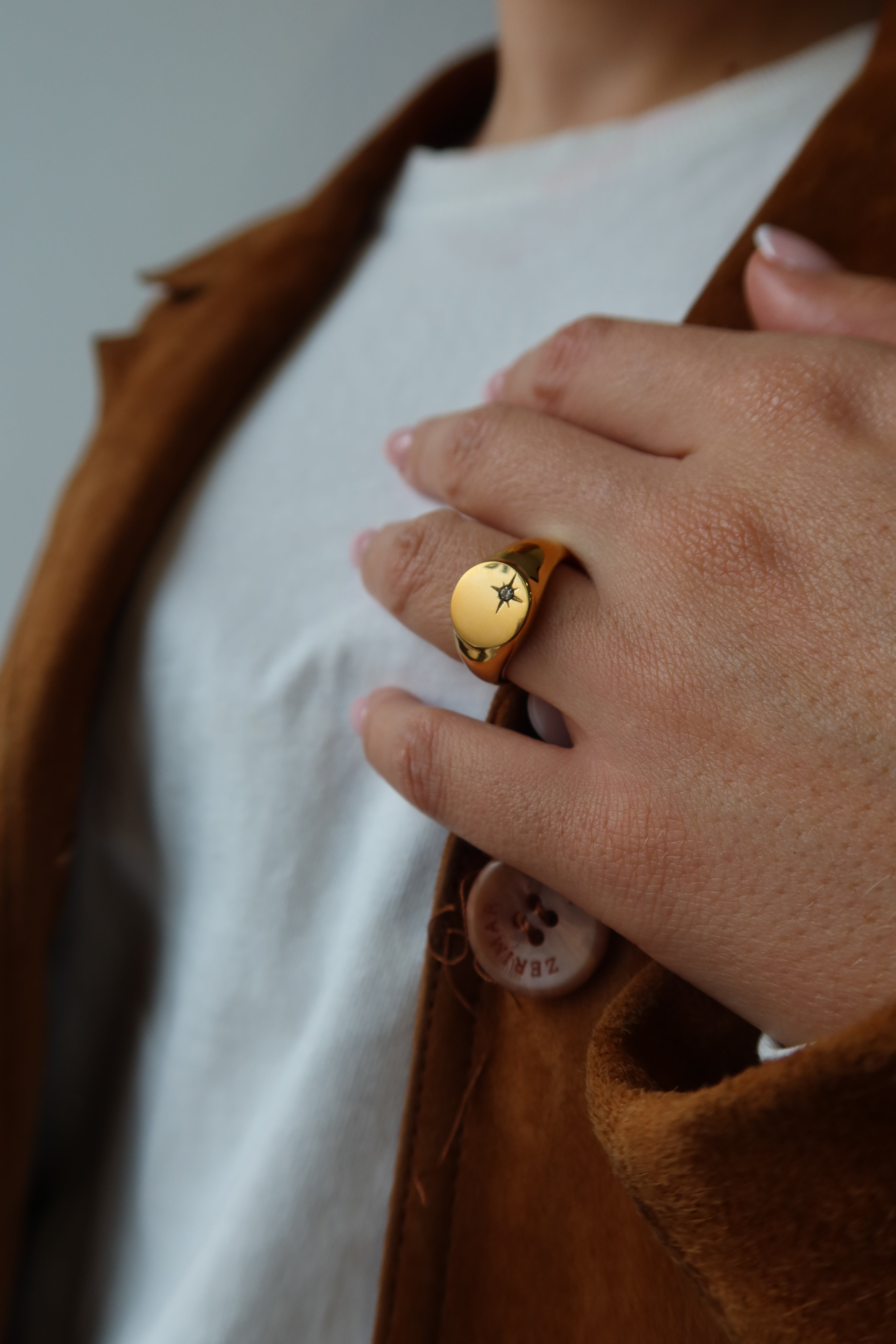 Anillo Brillo Personalizable