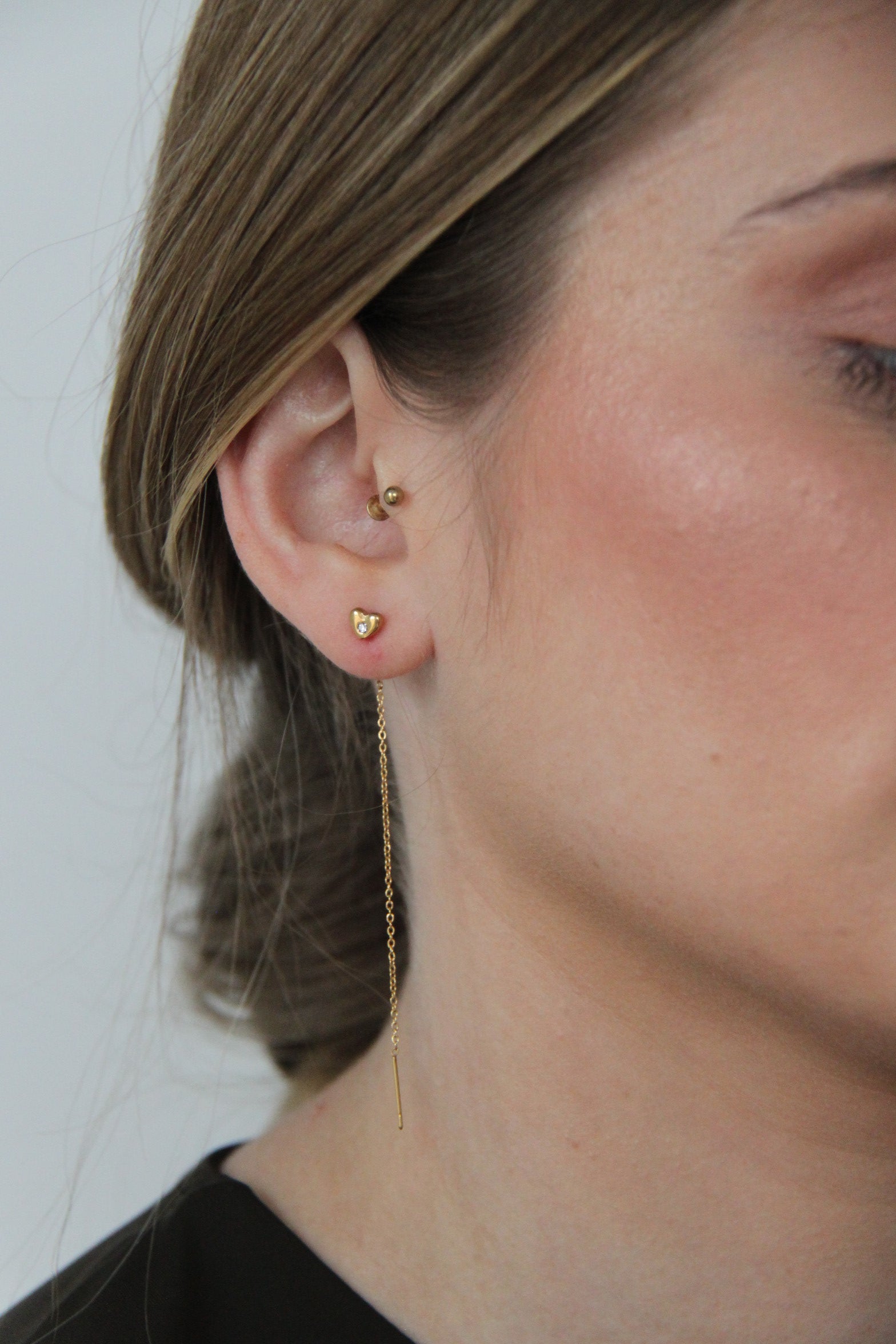 Piercing Cadena Heart