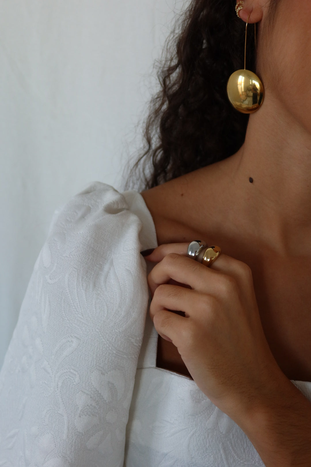 Anillo Clota Bicolor