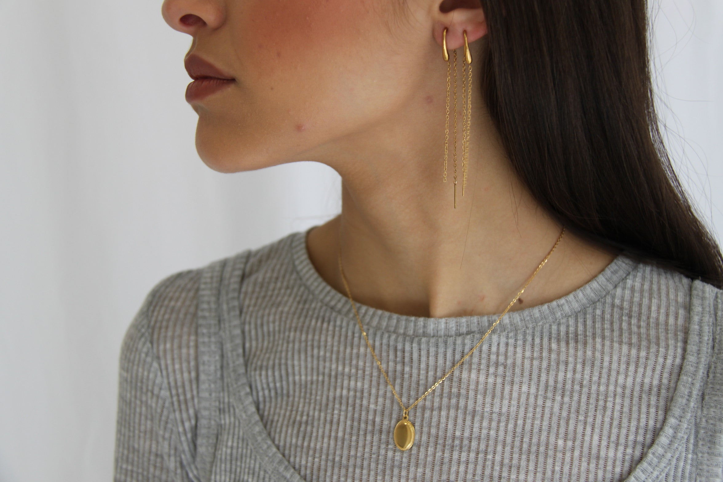 Collar Oval Mini Personalizable