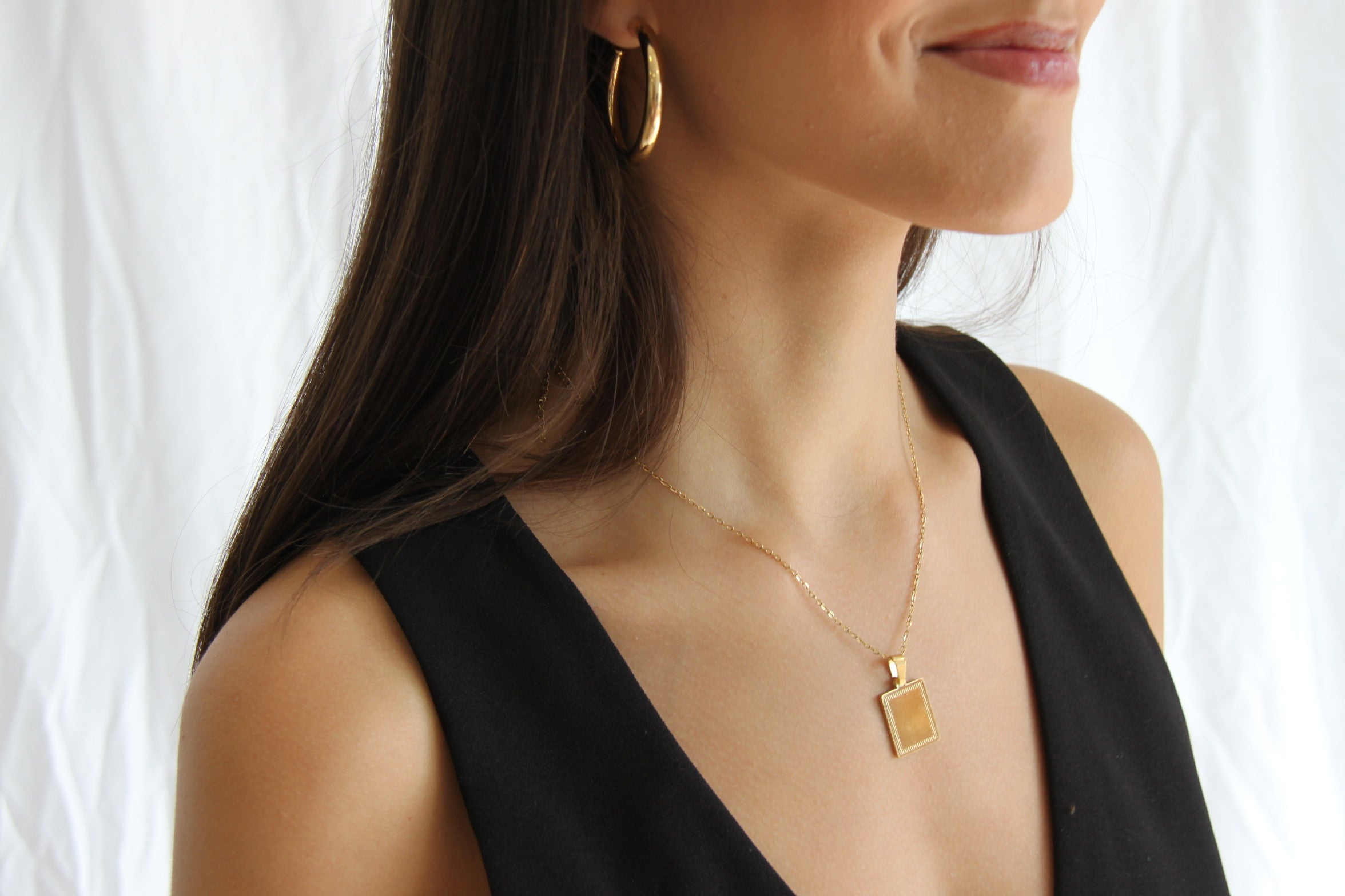 Collar Cuadrado Personalizable