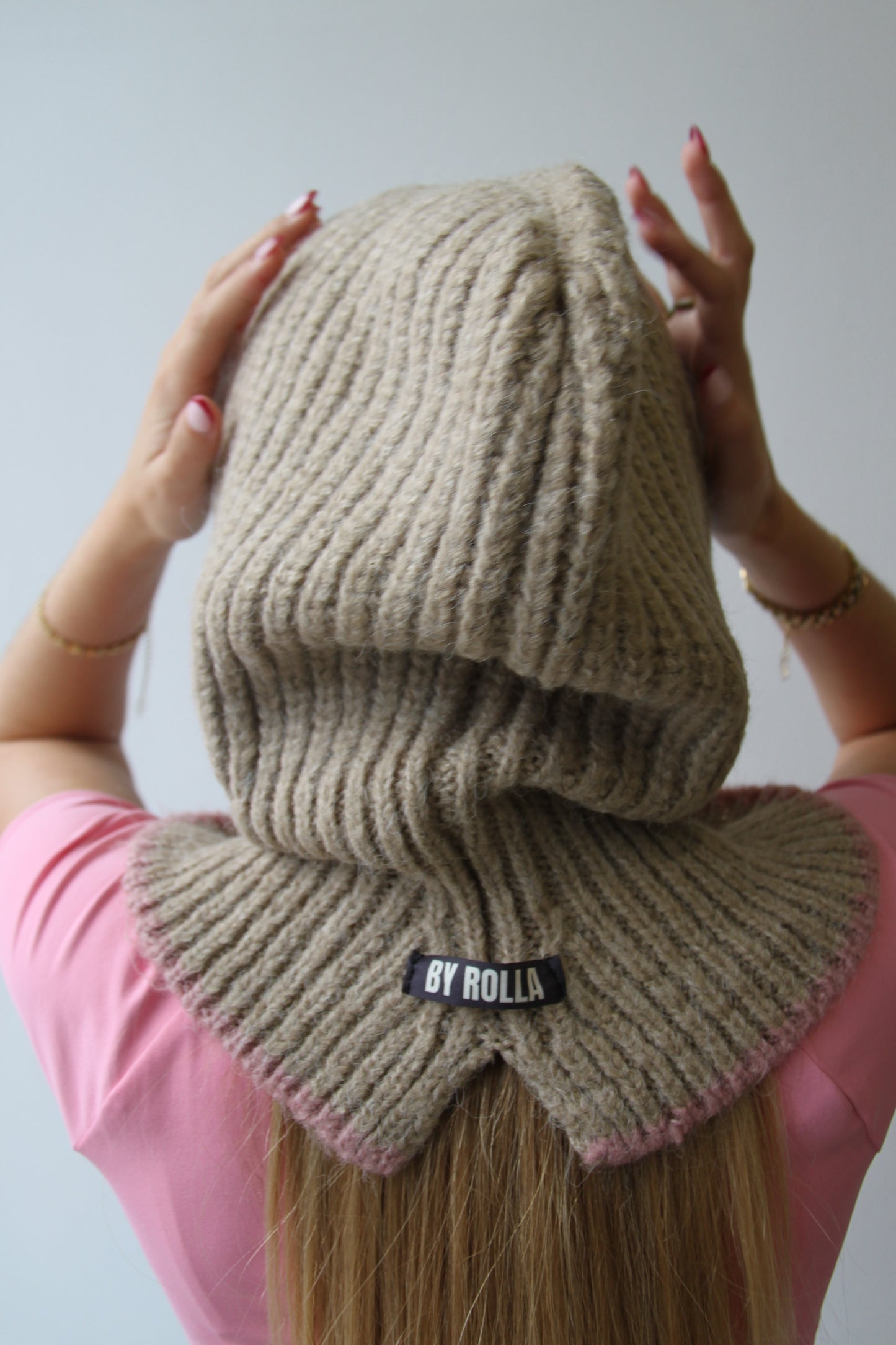 Balaclava Mix de Punto Personalizable