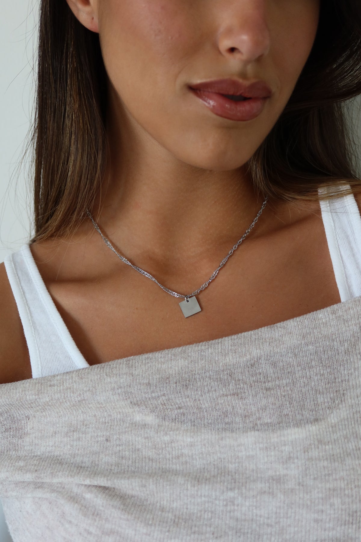 Collar Cuadrado