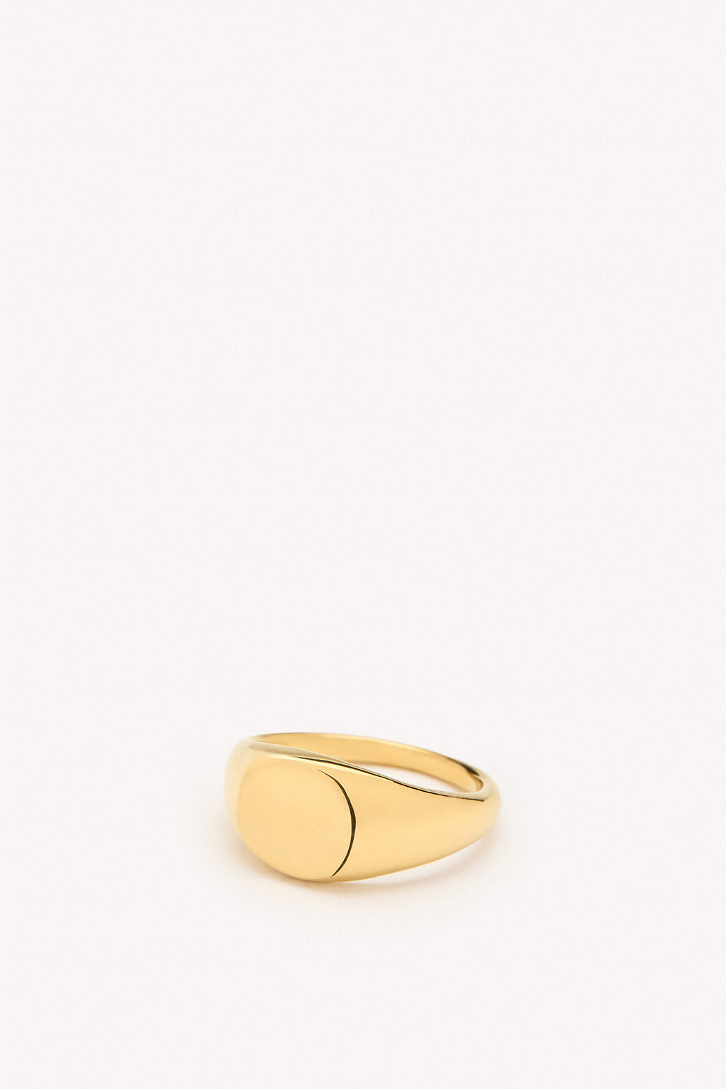 Anillo Mini Sello Round Personalizable